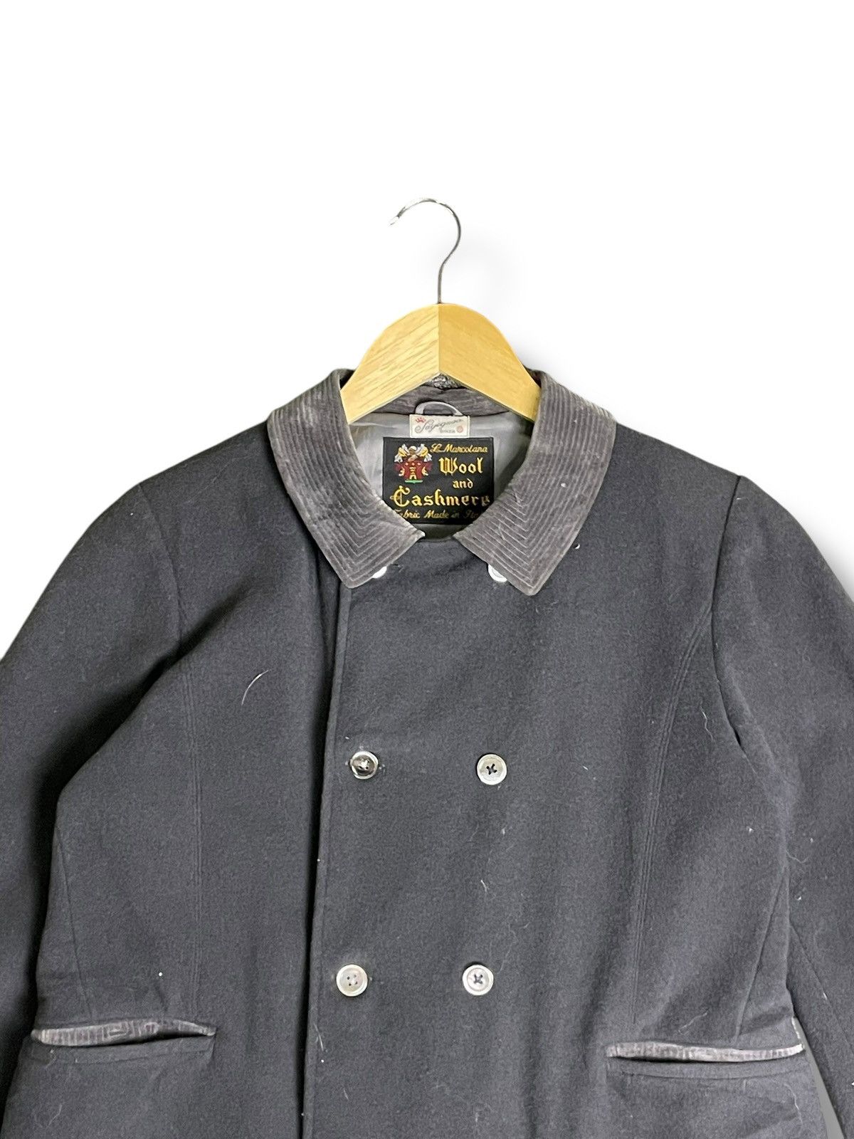 Vintage Cashmere Wool x L.Marcolana Coat (30) Size US S / EU 44-46 / 1 - 3 Thumbnail