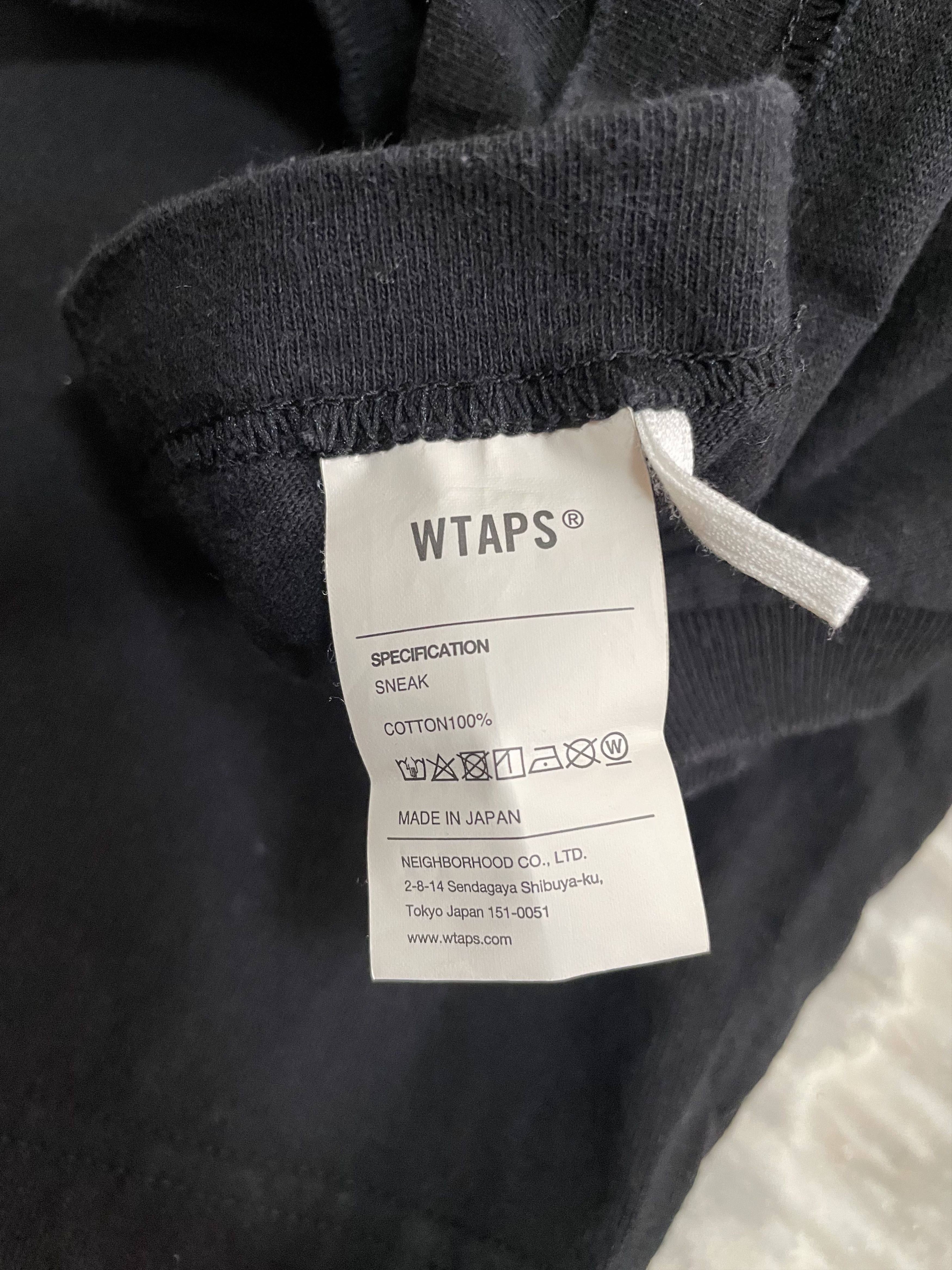 Wtaps WTAPS Double Taps 22SS RANSOM Tee Size US M / EU 48-50 / 2 - 6 Thumbnail