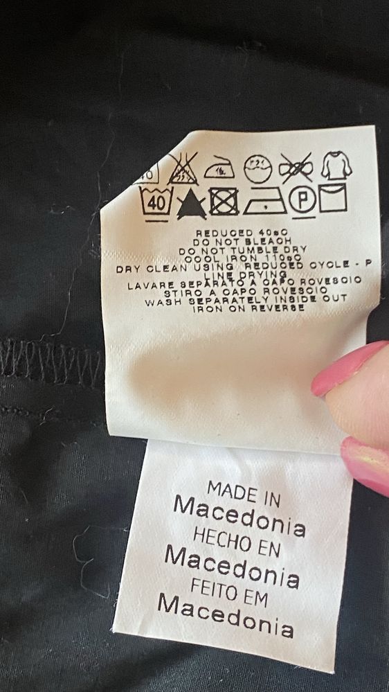 MCQ McQueen Belted Shirt Size M / US 6-8 / IT 42-44 - 6 Thumbnail