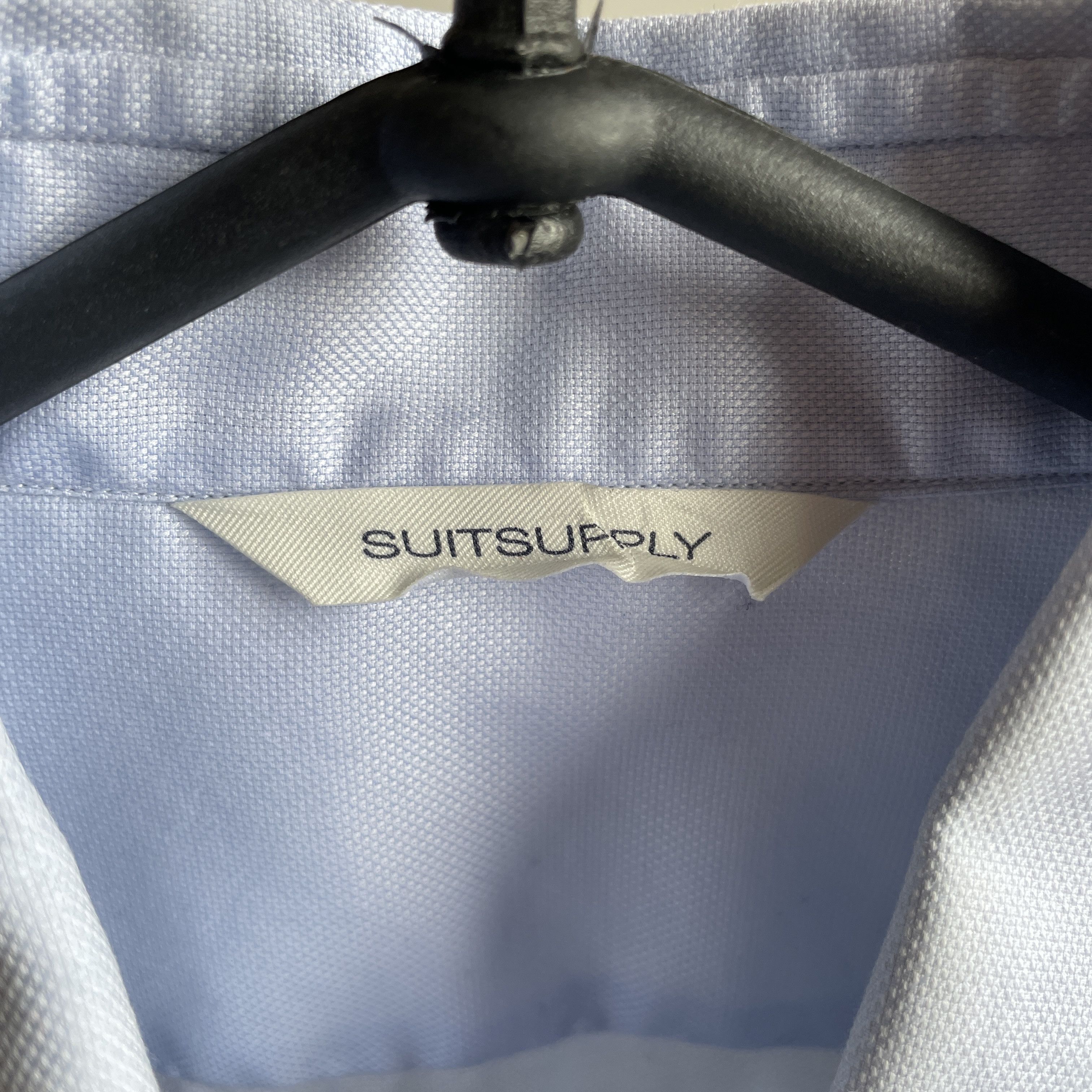 Suitsupply Suitsupply Slim Fit Made To Measure Dress Shirt Size 42R - 9 Thumbnail