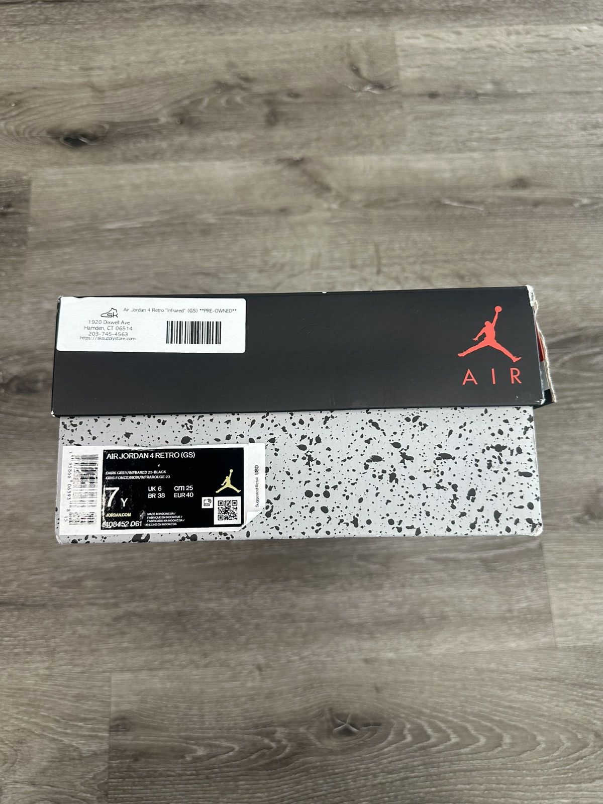 Jordan Brand Air Jordan 4 Retro "Infrared" (GS) **PRE-OWNED** Size US 7 / EU 40 - 9 Thumbnail