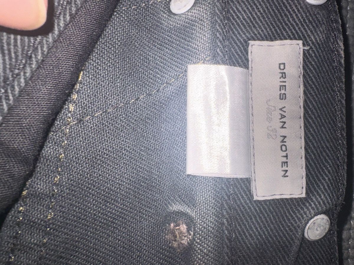 Dries Van Noten Dries Van Noten Tie Dye Bondage Jeans Size US 32 / EU 48 - 6 Thumbnail