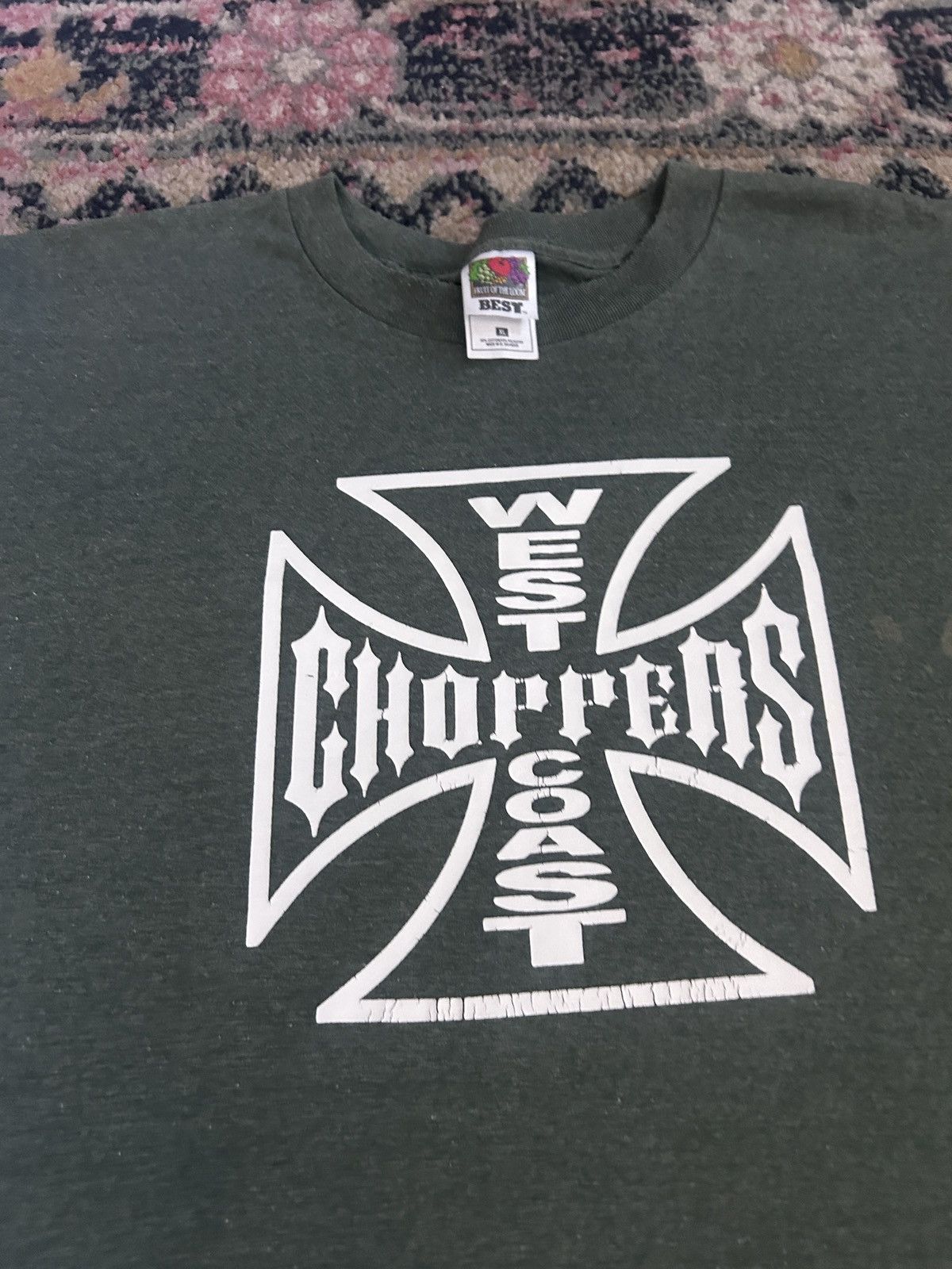 West Coast Choppers Y2K West Coast Choppers T Shirt Size XL Size US XL / EU 56 / 4 - 2 Thumbnail