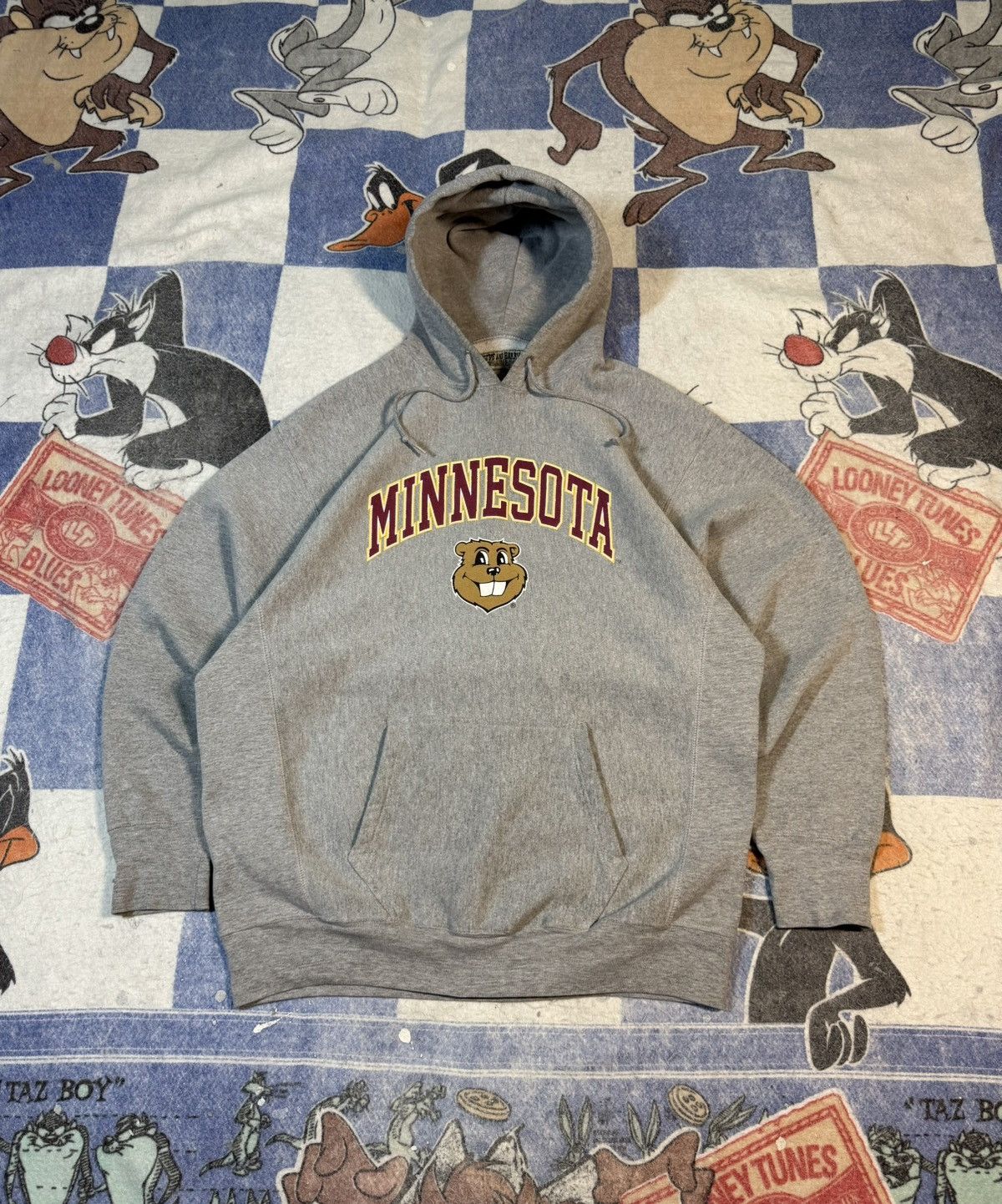 Steve And Barrys Vintage Minnesota gophers sweatshirt Size US L / EU 52-54 / 3 - 1 Thumbnail