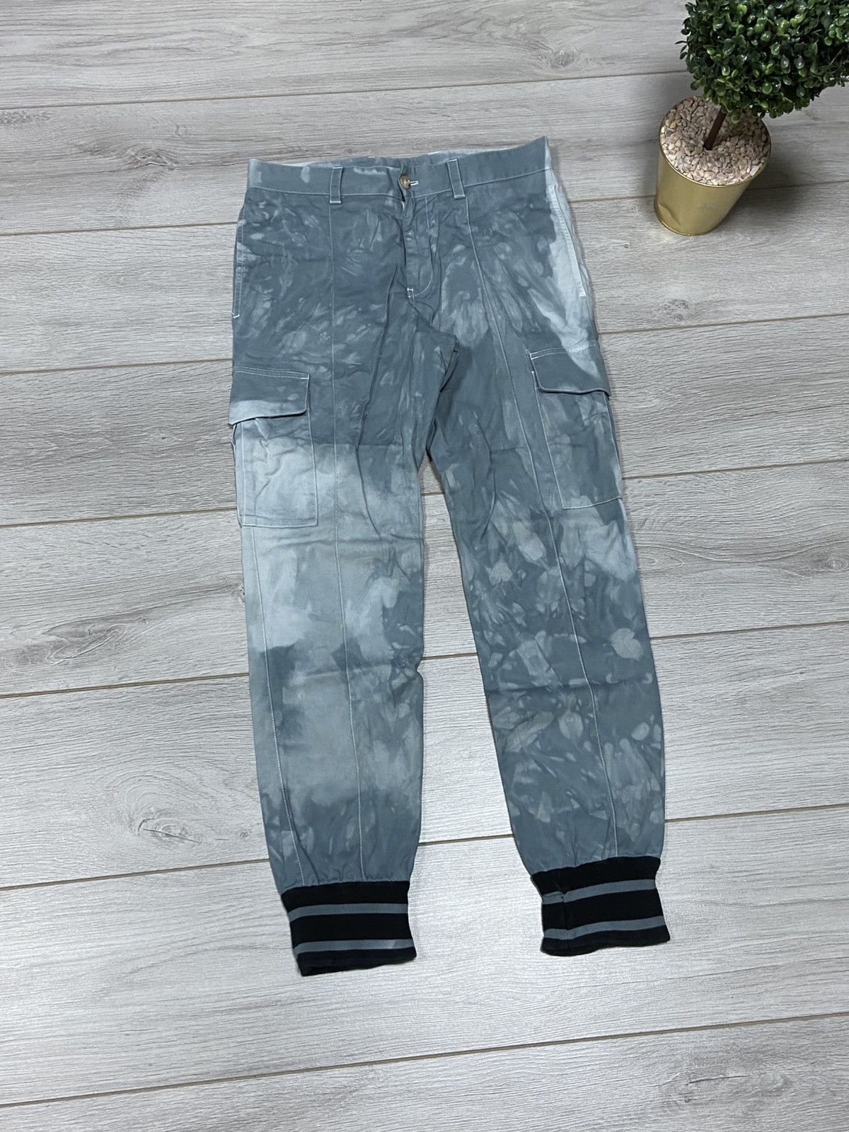 Dolce & Gabbana Dolce & Gabbana sky over print tie dye denim pants jeans Size US 29 - 3 Thumbnail