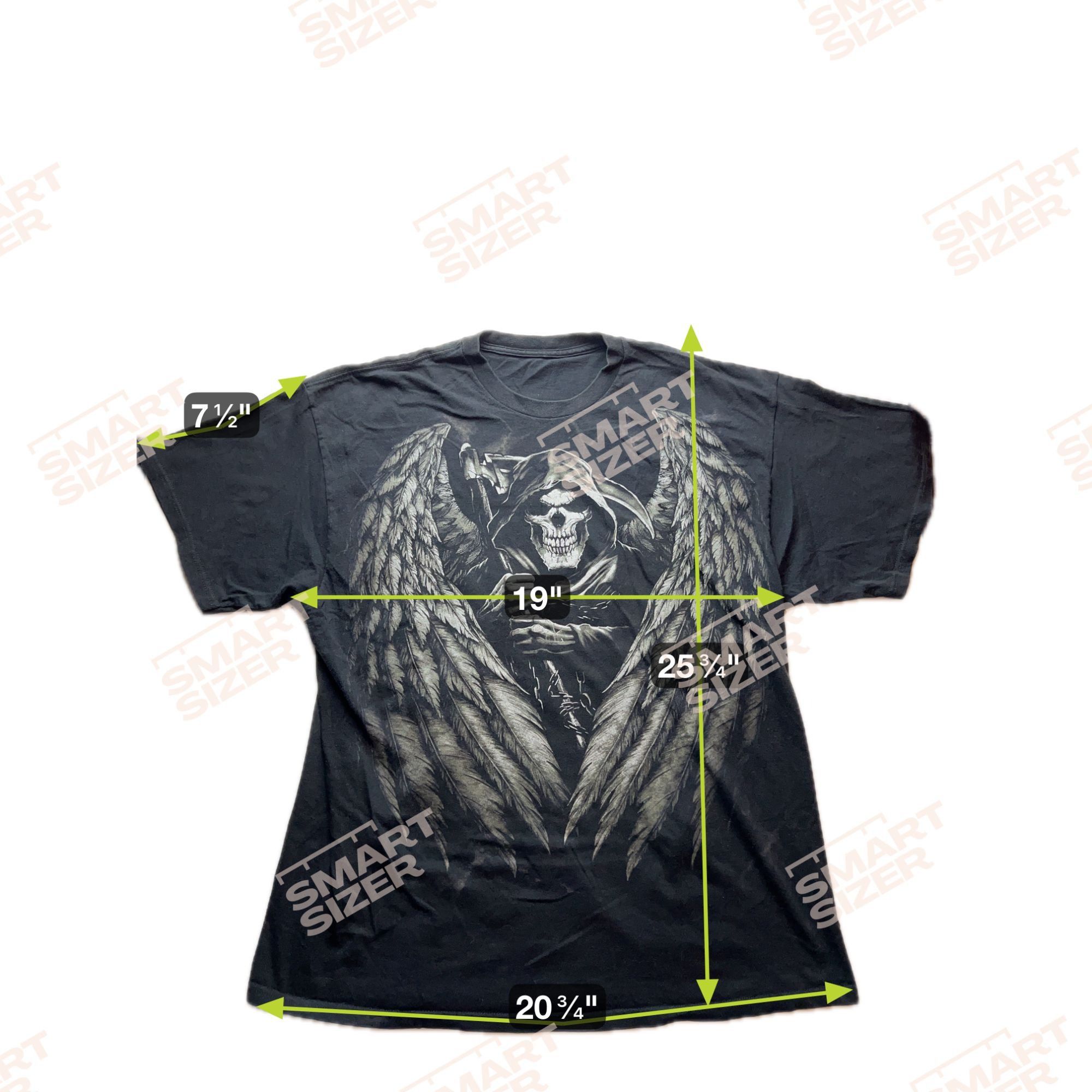 Designer Angel Of Death XL T-Shirt Shirt Size US XL / EU 56 / 4 - 5 Thumbnail