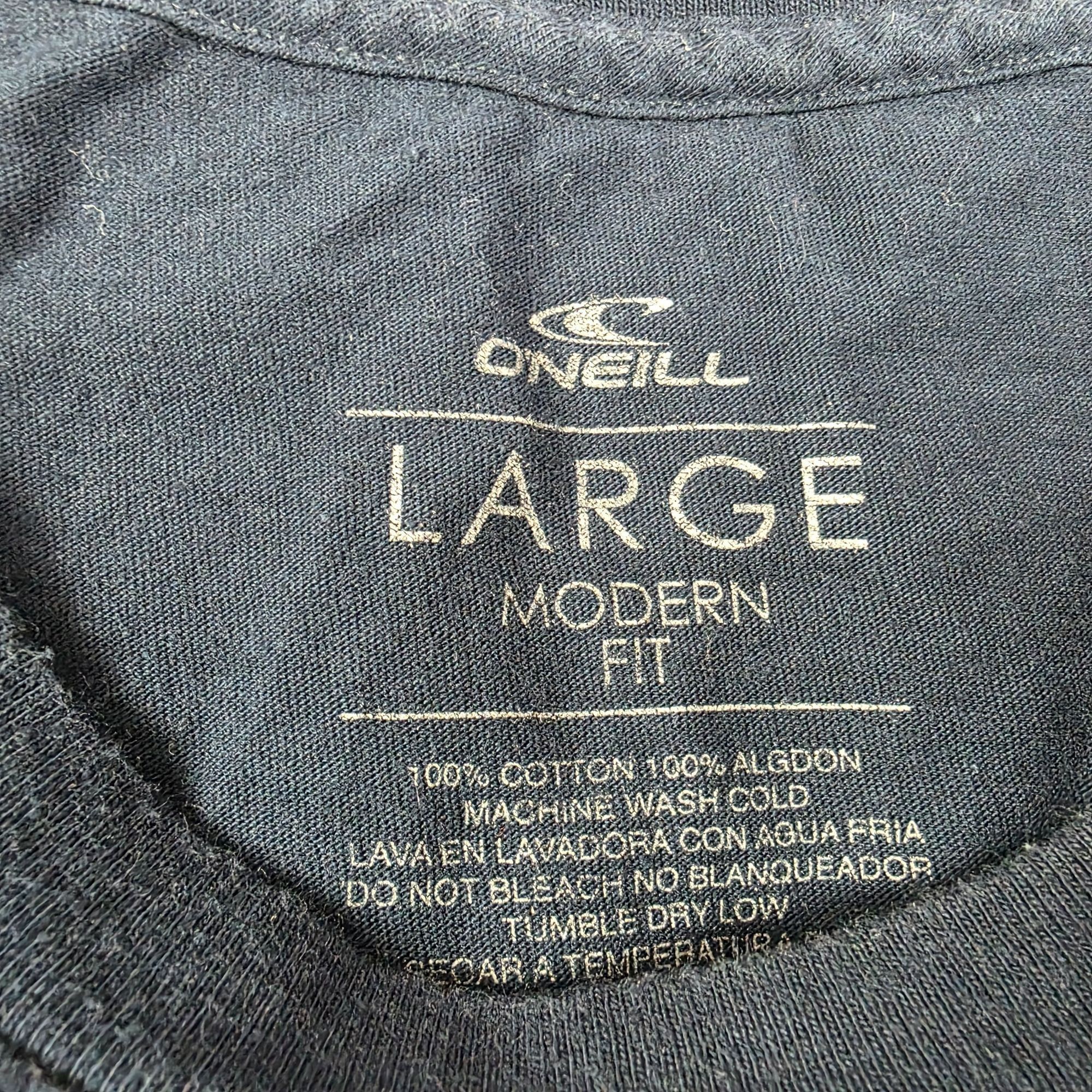O'Neill O'Neill Rollin Mens Large Black Shirt Modern Fit Short Sleev Size US L / EU 52-54 / 3 - 4 Thumbnail