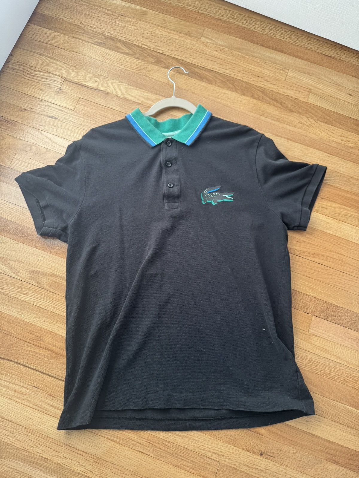 Lacoste Lacoste Polo Size US L / EU 52-54 / 3 - 1 Thumbnail