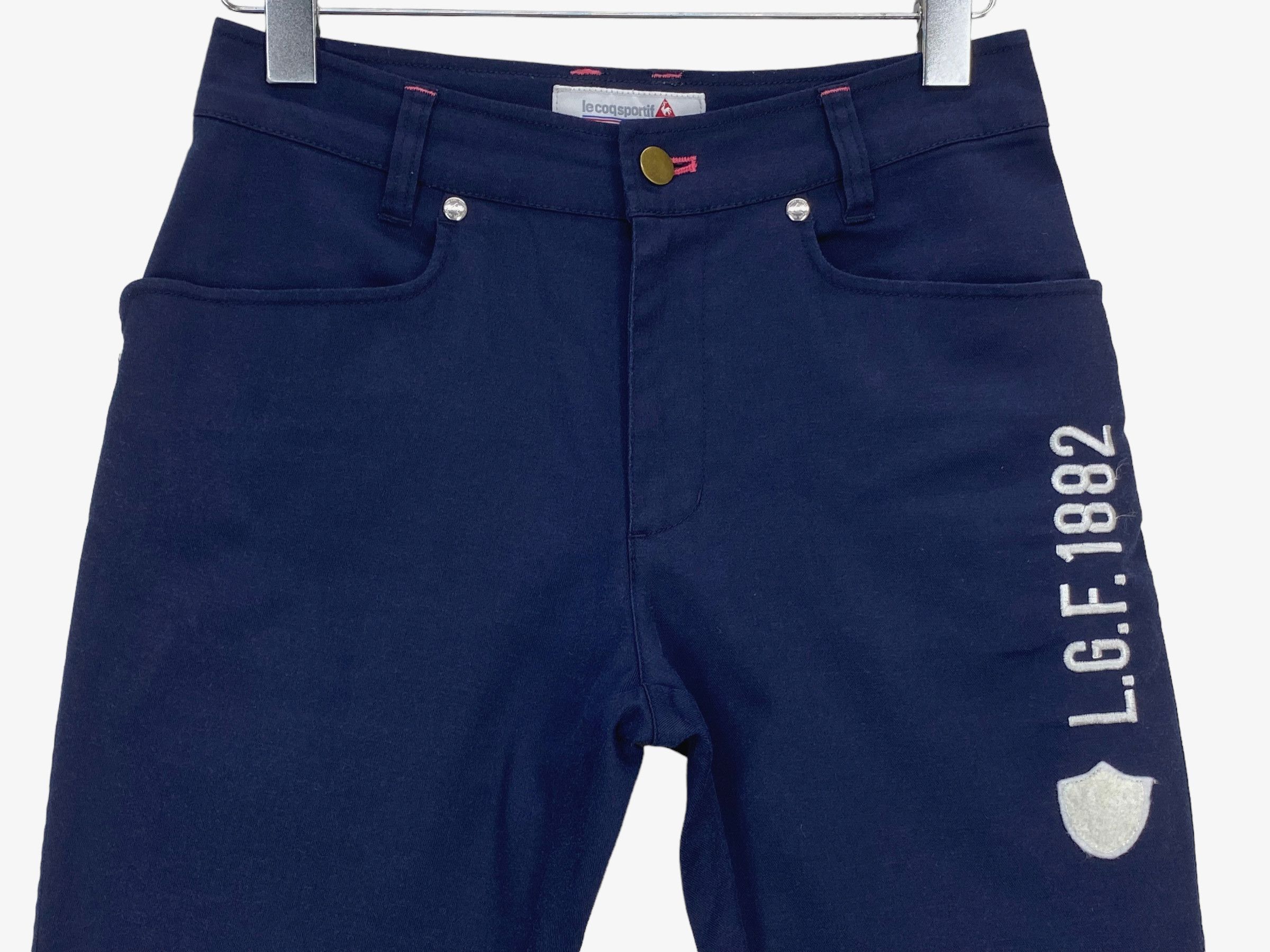 Le Coq Sportif Le Coq Sportif Golf Collection Bootcut Flare Pants Size 26" / US 2 / IT 38 - 9 Thumbnail
