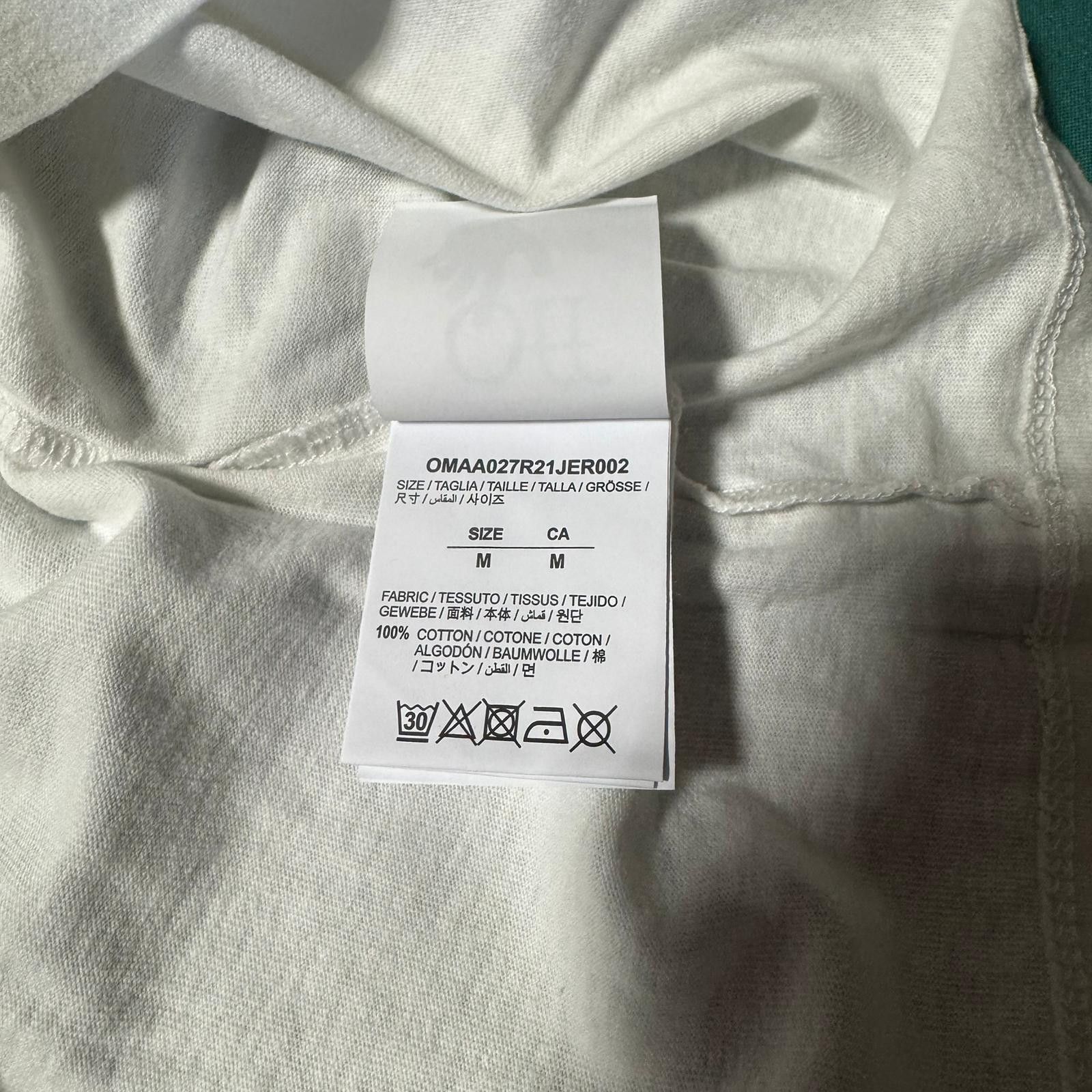 Off-White White Mona Lisa Arrows T-Shirt Size US M / EU 48-50 / 2 - 5 Thumbnail