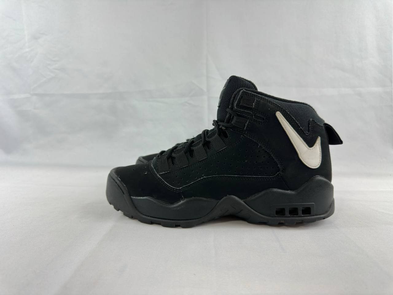 Nike Nike Air Darwin Dennis Rodman Black White Size US 8.5 / EU 41-42 - 6 Thumbnail