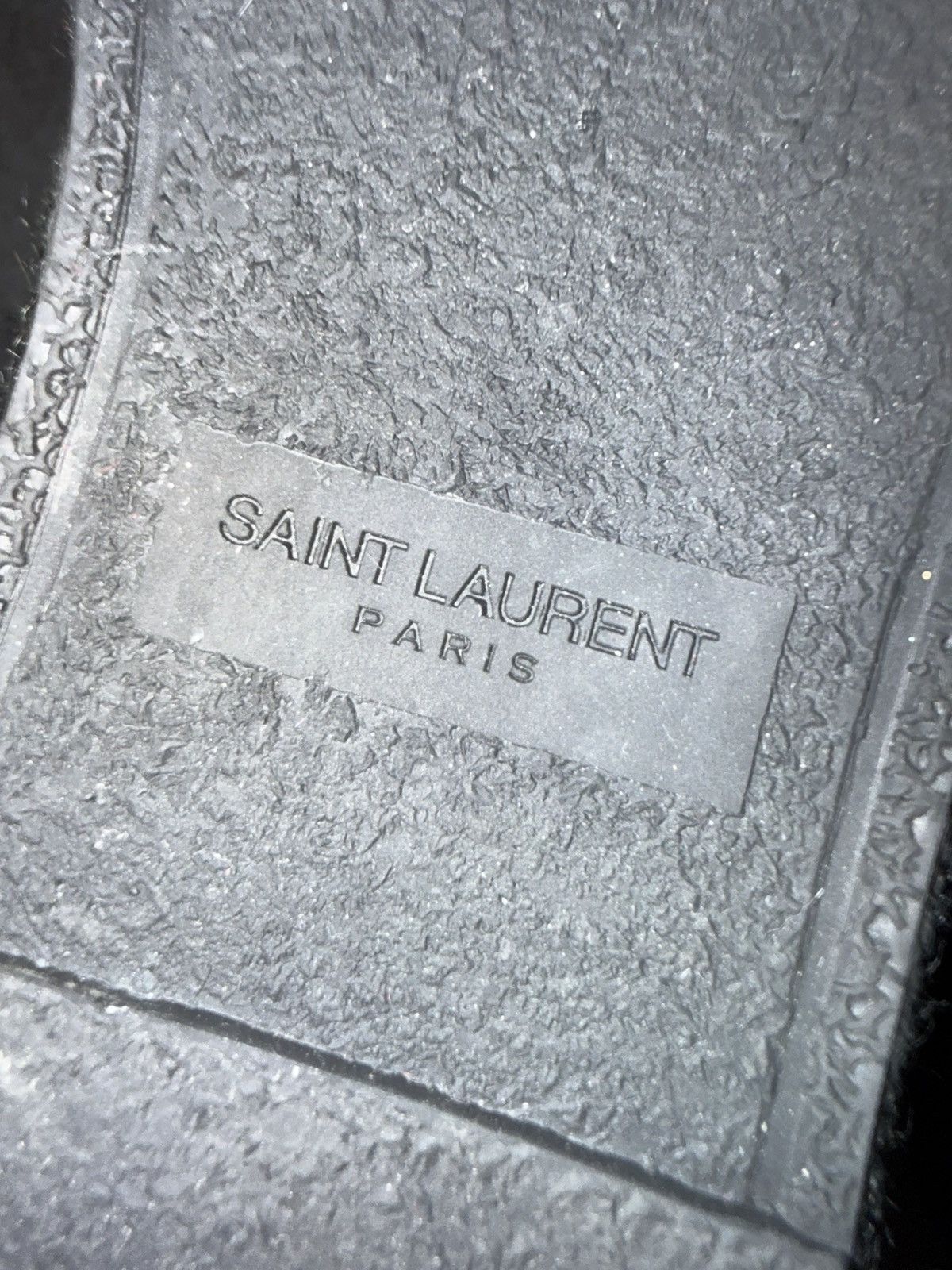Saint Laurent Paris Saint Laurent Fringe Mid Leather Espadrilles Size US 9 / EU 42 - 6 Thumbnail