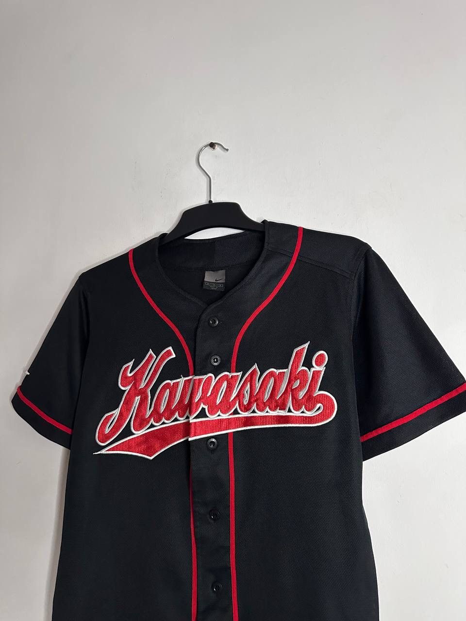 Nike Nike Kawasaki Baseball Vintage Jersey Japan Edition Black M Size US M / EU 48-50 / 2 - 2 Thumbnail