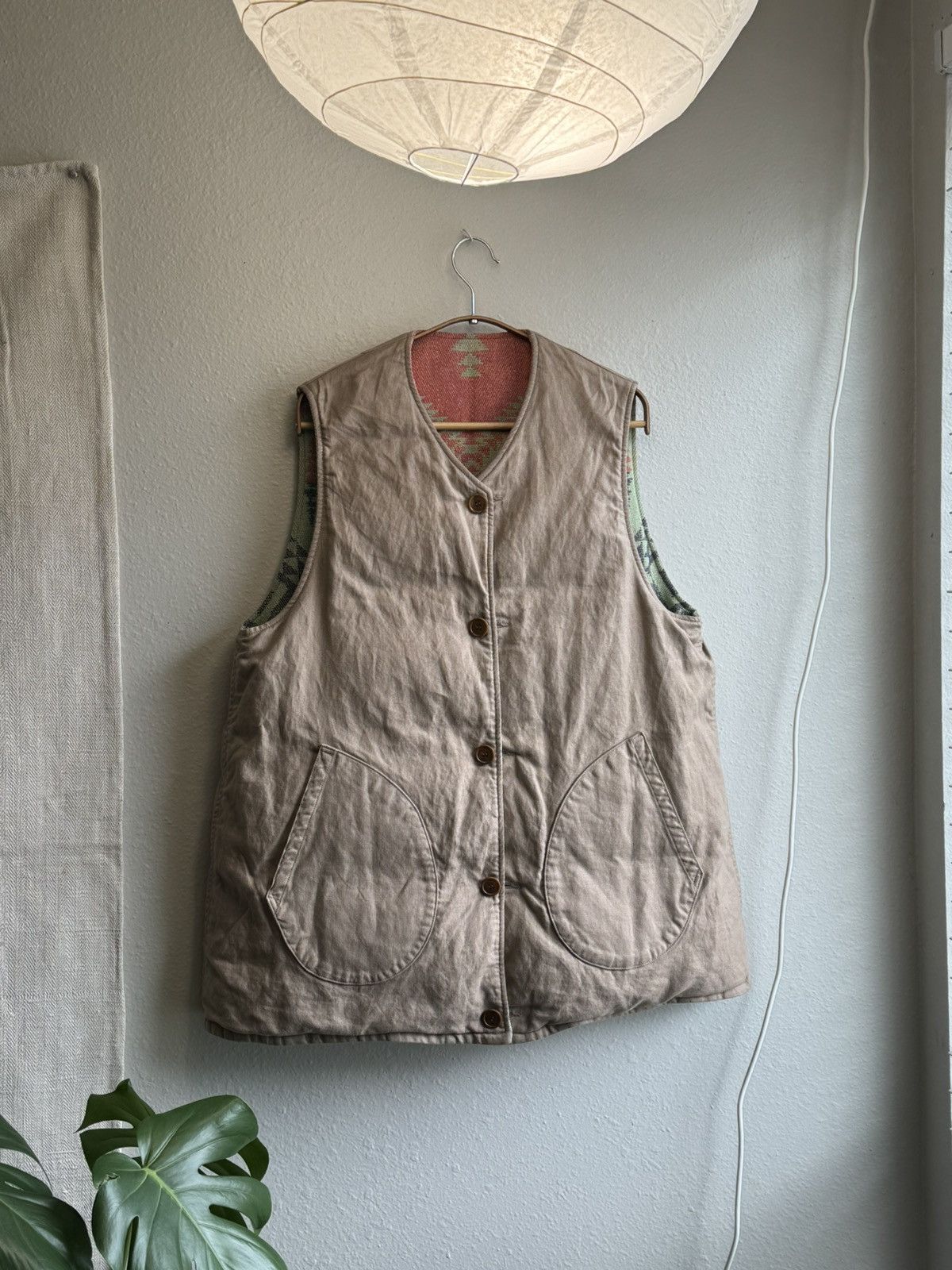 トップス visvim KORA DOWN VEST NATIVE BLANKET KORA DOWN VEST | Visvim Official North American Web Store