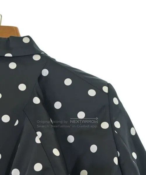 Comme des Garcons Comme Des Garcons Black Retro Polka Dot Deformed Top Size XS / US 0-2 / IT 36-38 - 8 Thumbnail