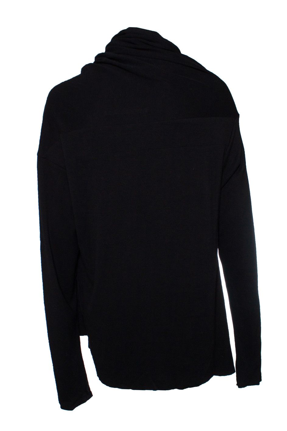 Julius × SSENSE Julius x ssense, Assymetric black turtle neck Size US XL / EU 56 / 4 - 2 Thumbnail