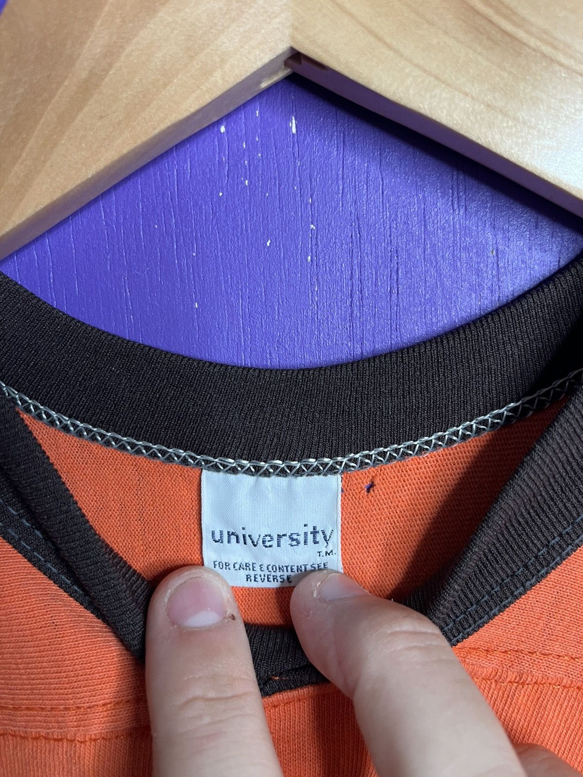 Vintage Vintage 70s University of Texas football jersey shirt Size US M / EU 48-50 / 2 - 4 Thumbnail