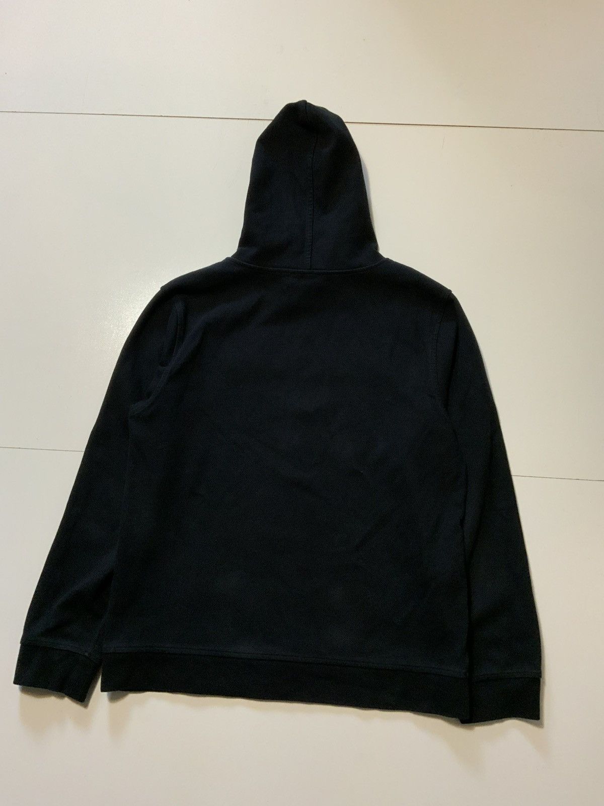A.P.C. A.P.C. Rue Madame Paris Black Stripe Pullover Hoodie Size US XL / EU 56 / 4 - 2 Thumbnail