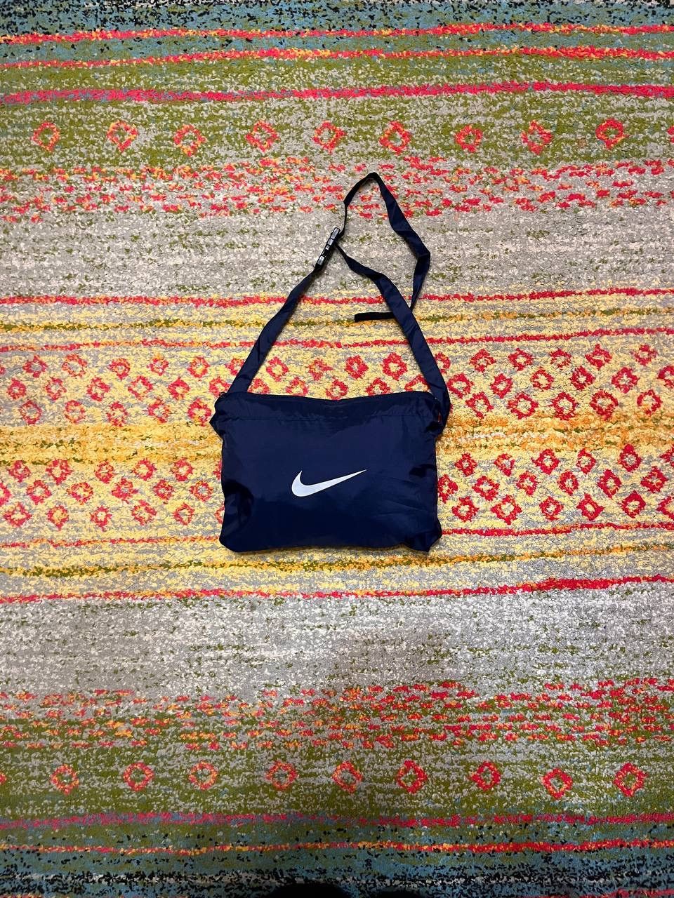 Nike × Vintage Vintage Nike Big Swoosh Nylon Olympic Y2K Jacket L Size US L / EU 52-54 / 3 - 9 Thumbnail