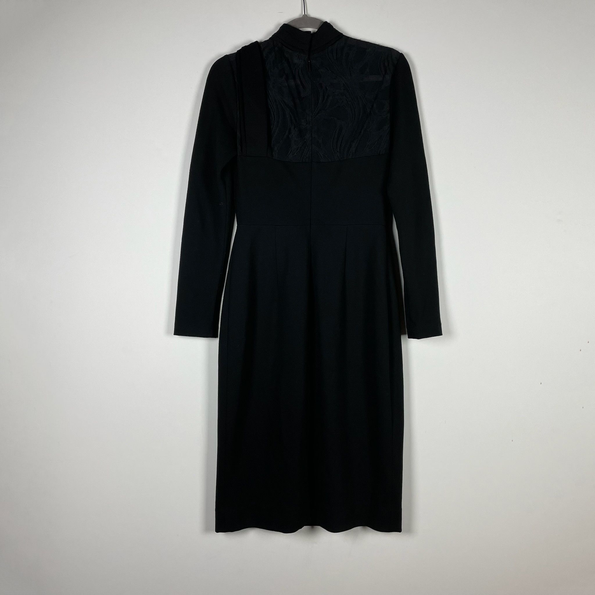 Jason Wu Jason Wu Collection Cotton Blend Silk Lined Lace Size M / US 6-8 / IT 42-44 - 4 Thumbnail