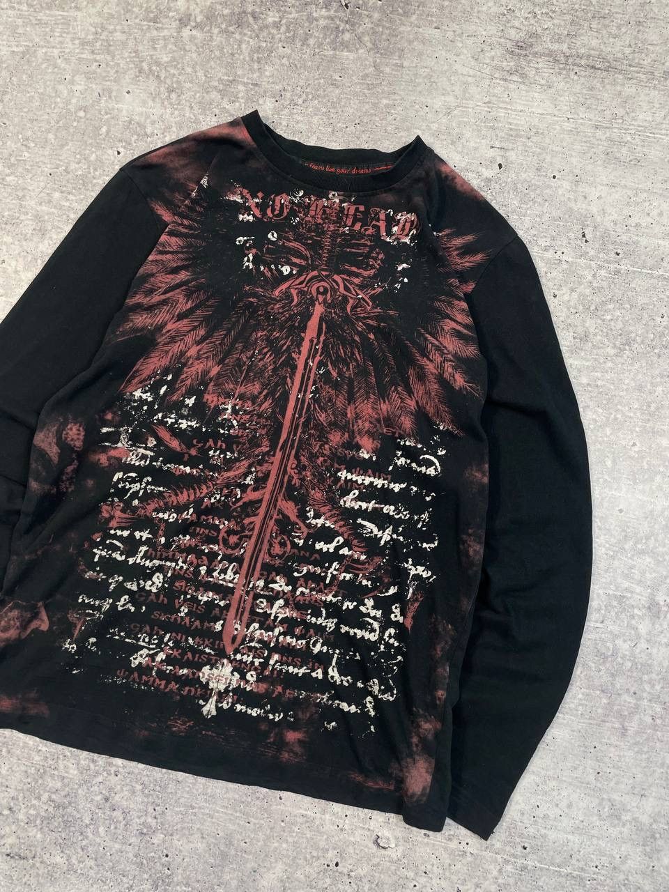 No Fear Vintage No Fear Affliction Style Long Sleeve Shirt Y2K Size US M / EU 48-50 / 2 - 3 Thumbnail