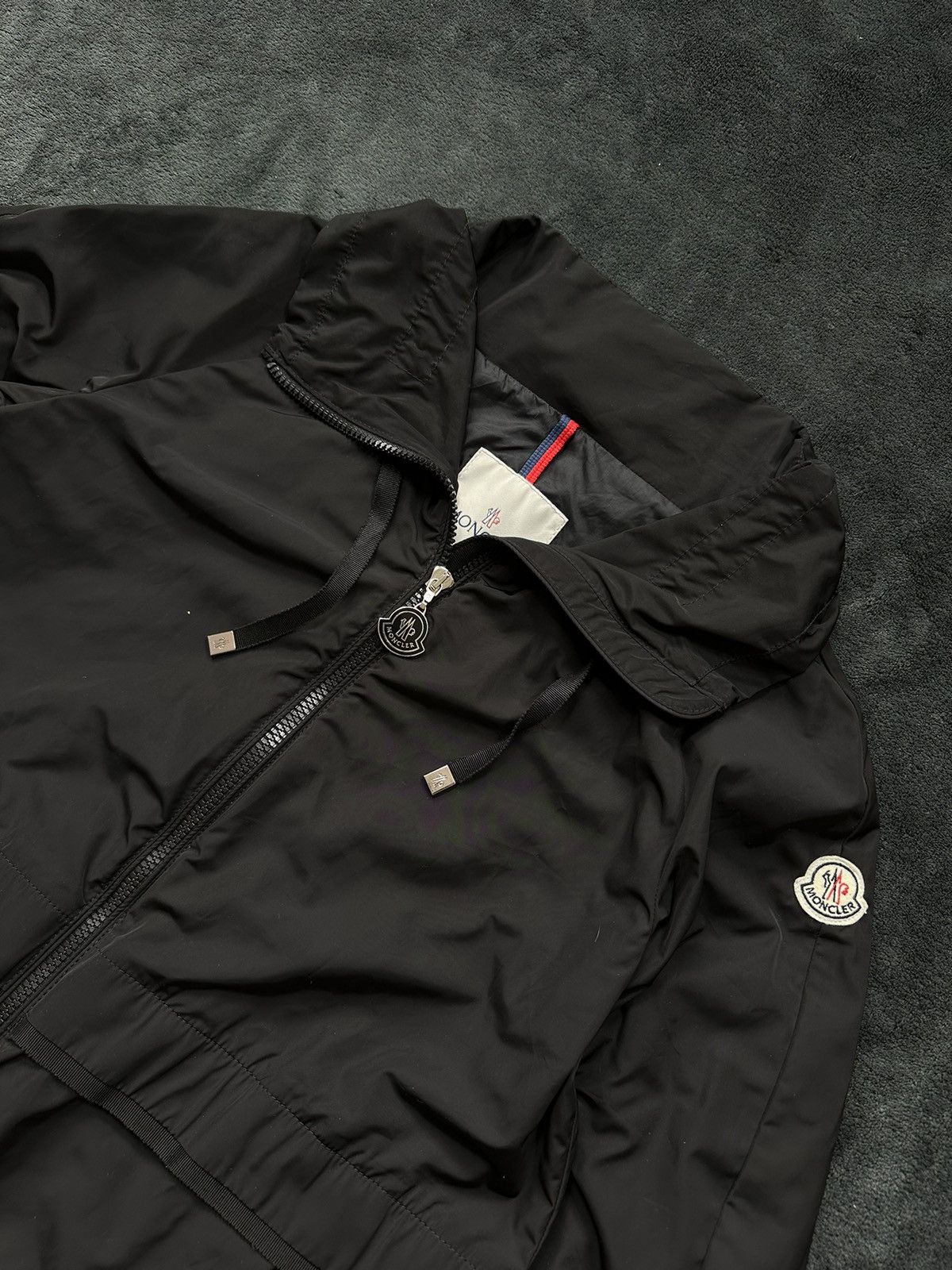 Moncler Auth Moncler Nylon Jacket Blazer Size S / US 4 / IT 40 - 3 Thumbnail
