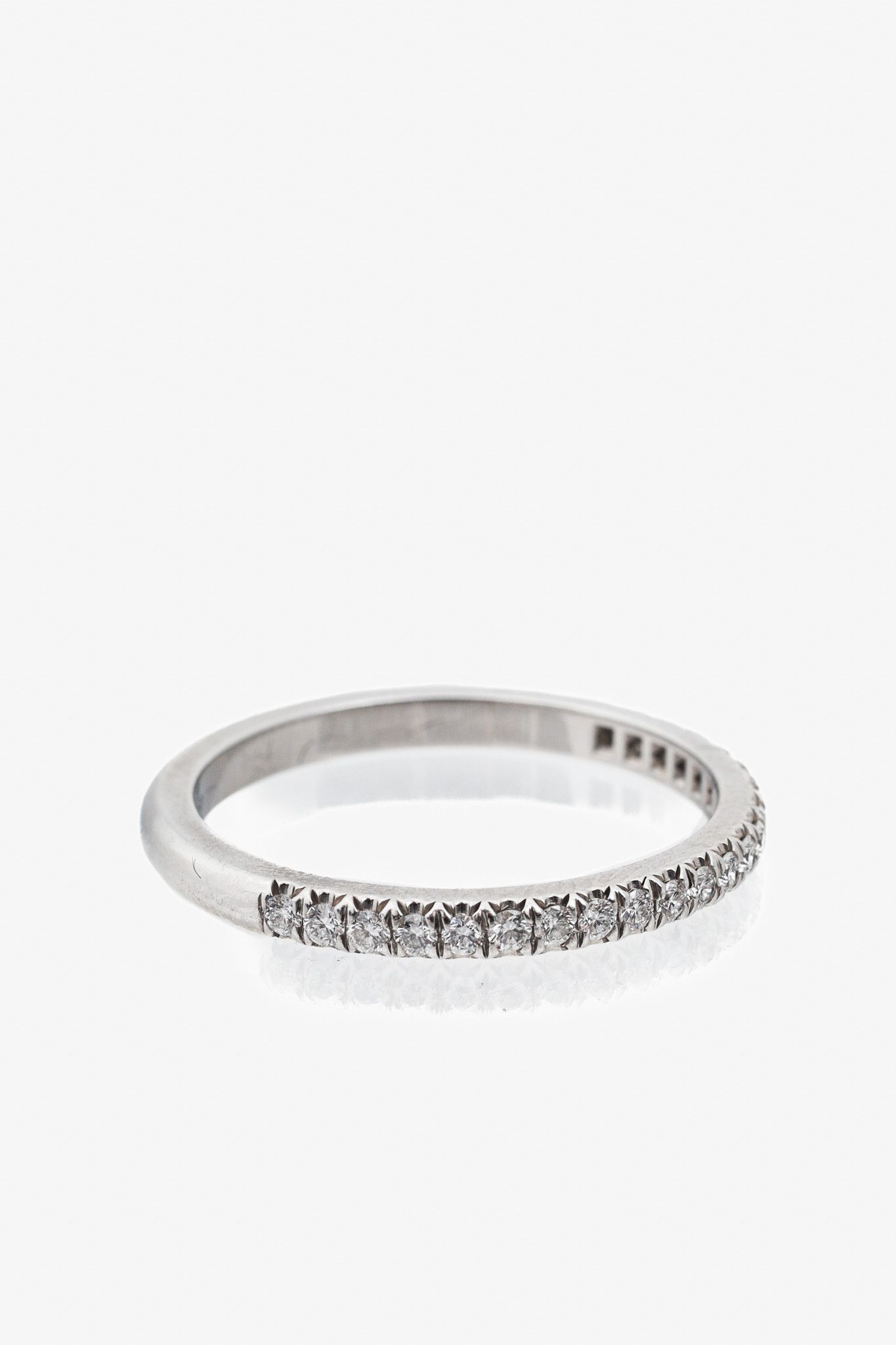 Tiffany & Co. Tiffany & Co. Tiffany Soleste Full Eternity Ring Size ONE SIZE - 1 Thumbnail