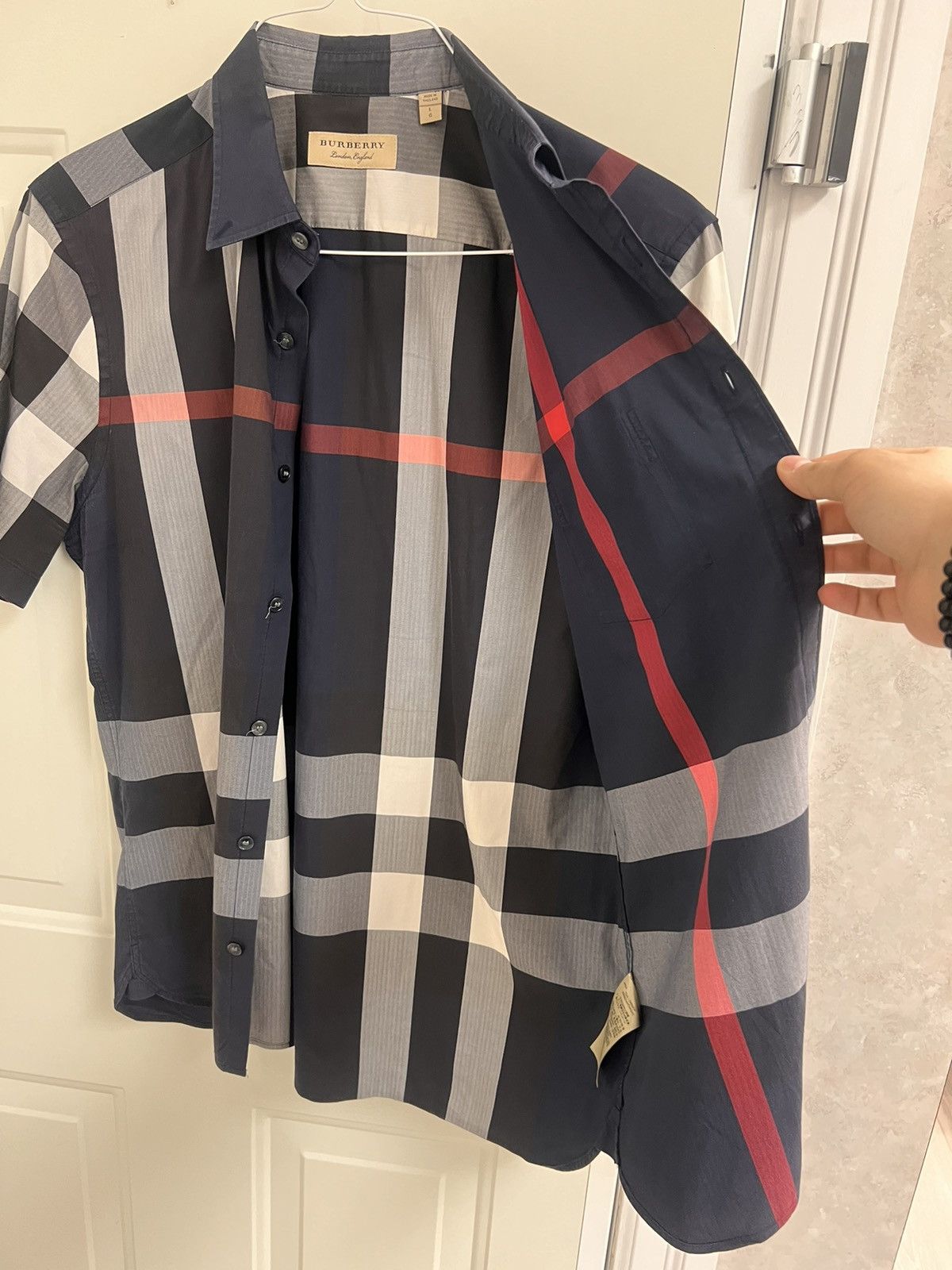 Burberry Burberry Shirt Size US L / EU 52-54 / 3 - 8 Thumbnail