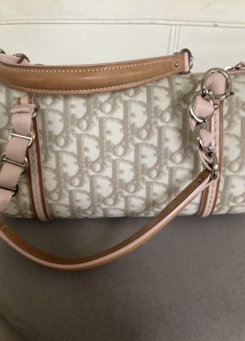Dior Vintage Dior Bowling bag Size ONE SIZE - 5 Thumbnail