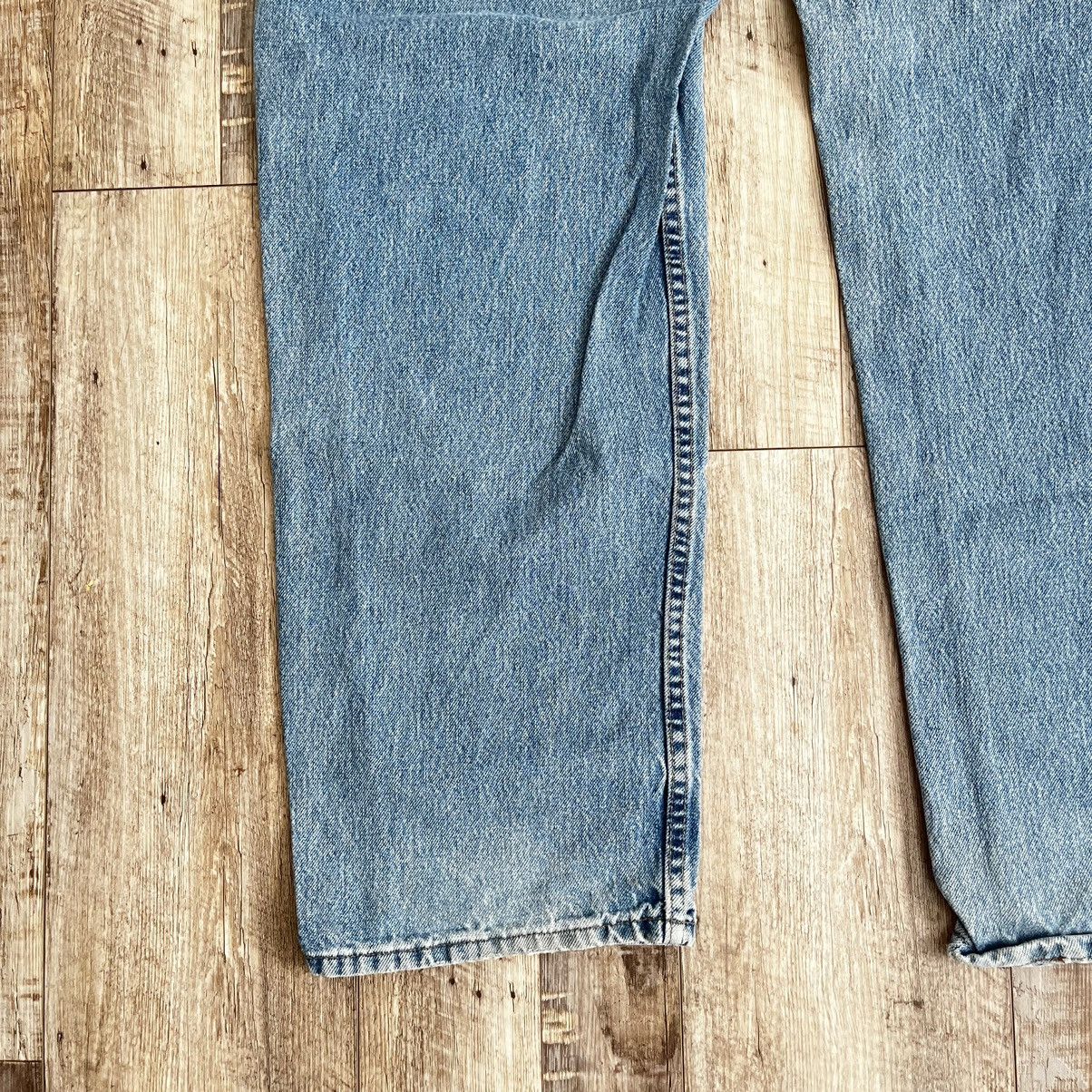 Levi's × Vintage 90s Levi’s silvertabs Size US 38 / EU 54 - 8 Thumbnail