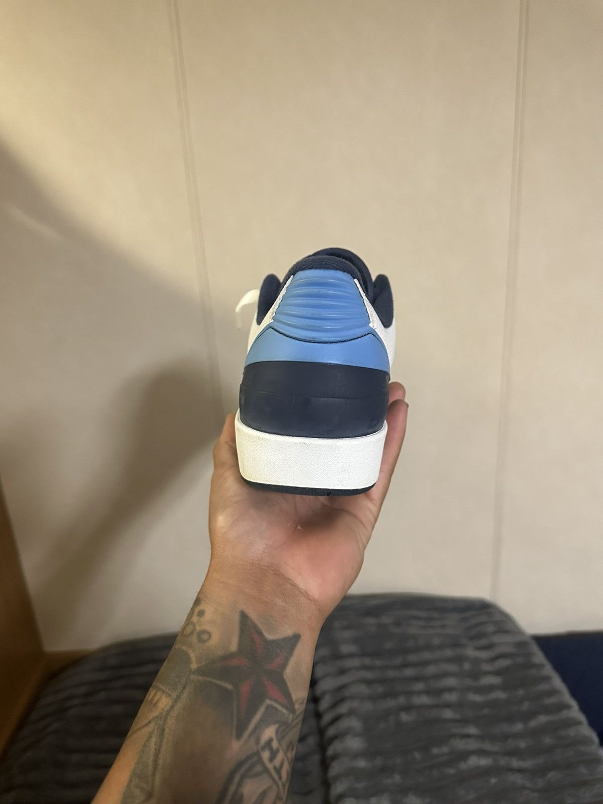 Jordan Brand Jordan Retro 2 Navy Blue Size US 11 / EU 44 - 4 Thumbnail