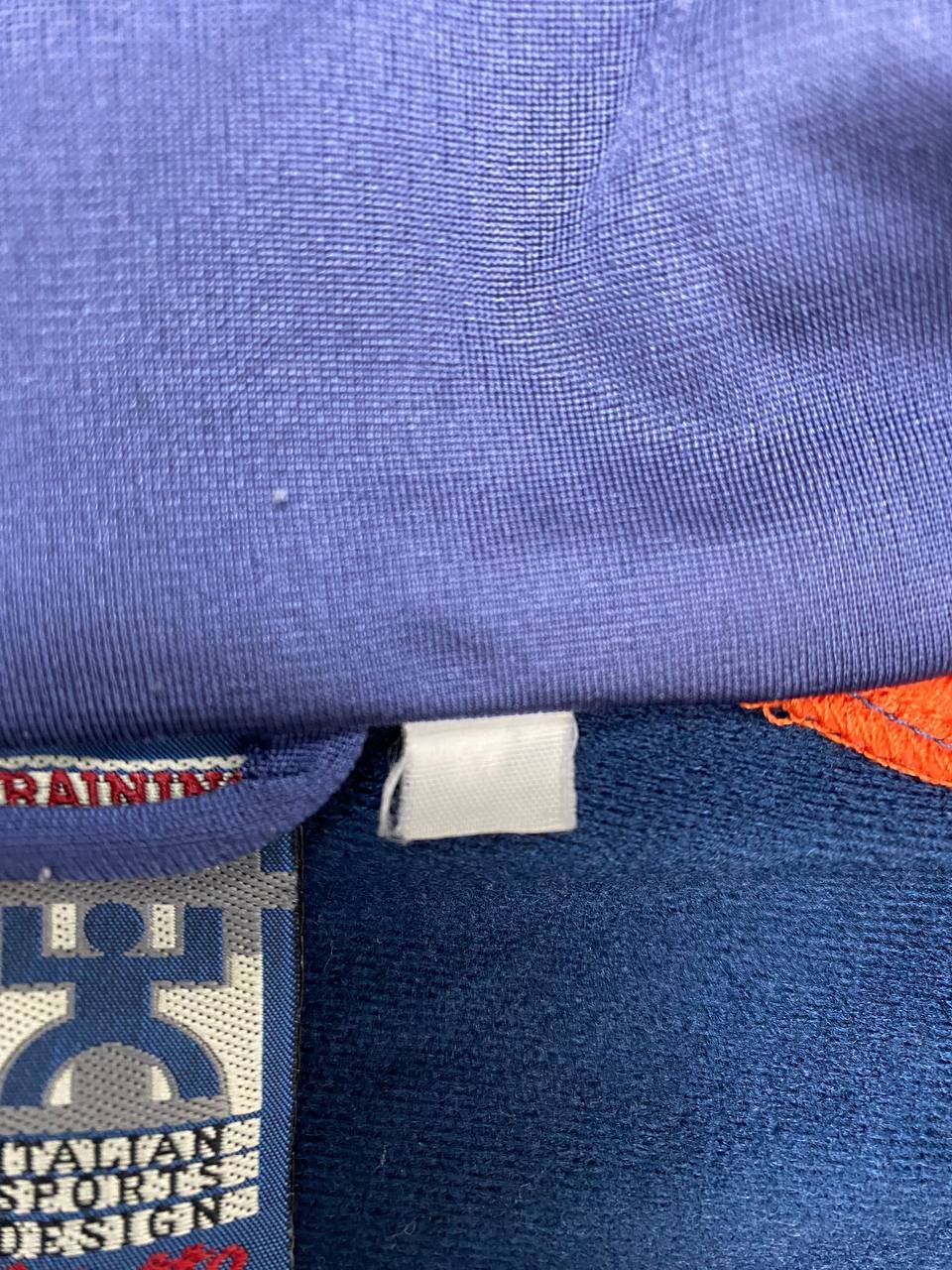 Lotto Sport Lotto Men’s Blue-Orange L Vintage Sports Jacket 90s Italy Size US L / EU 52-54 / 3 - 8 Thumbnail