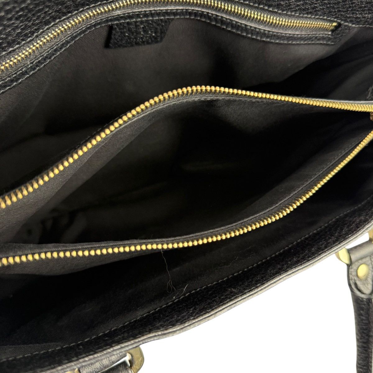 Gucci Gucci Leather Junco Tote Bag Size ONE SIZE - 7 Thumbnail