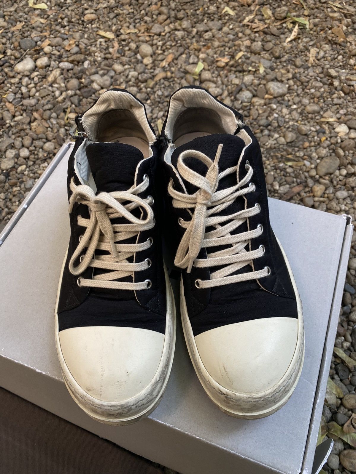 Rick Owens Drkshdw Rick Owens Drkshdw Down Ramones Size US 9 / EU 42 - 4 Thumbnail