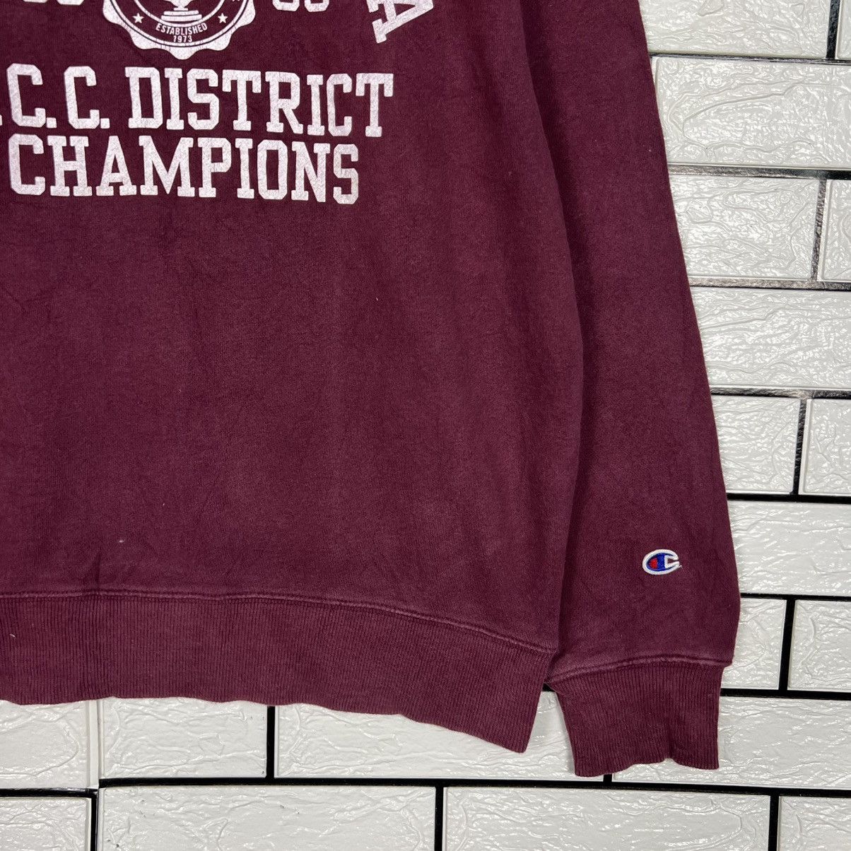 Champion PHILADELPHIA CHAMPIONS Crewneck Sweatshirt Purple #3953-C180 Size US M / EU 48-50 / 2 - 7 Thumbnail