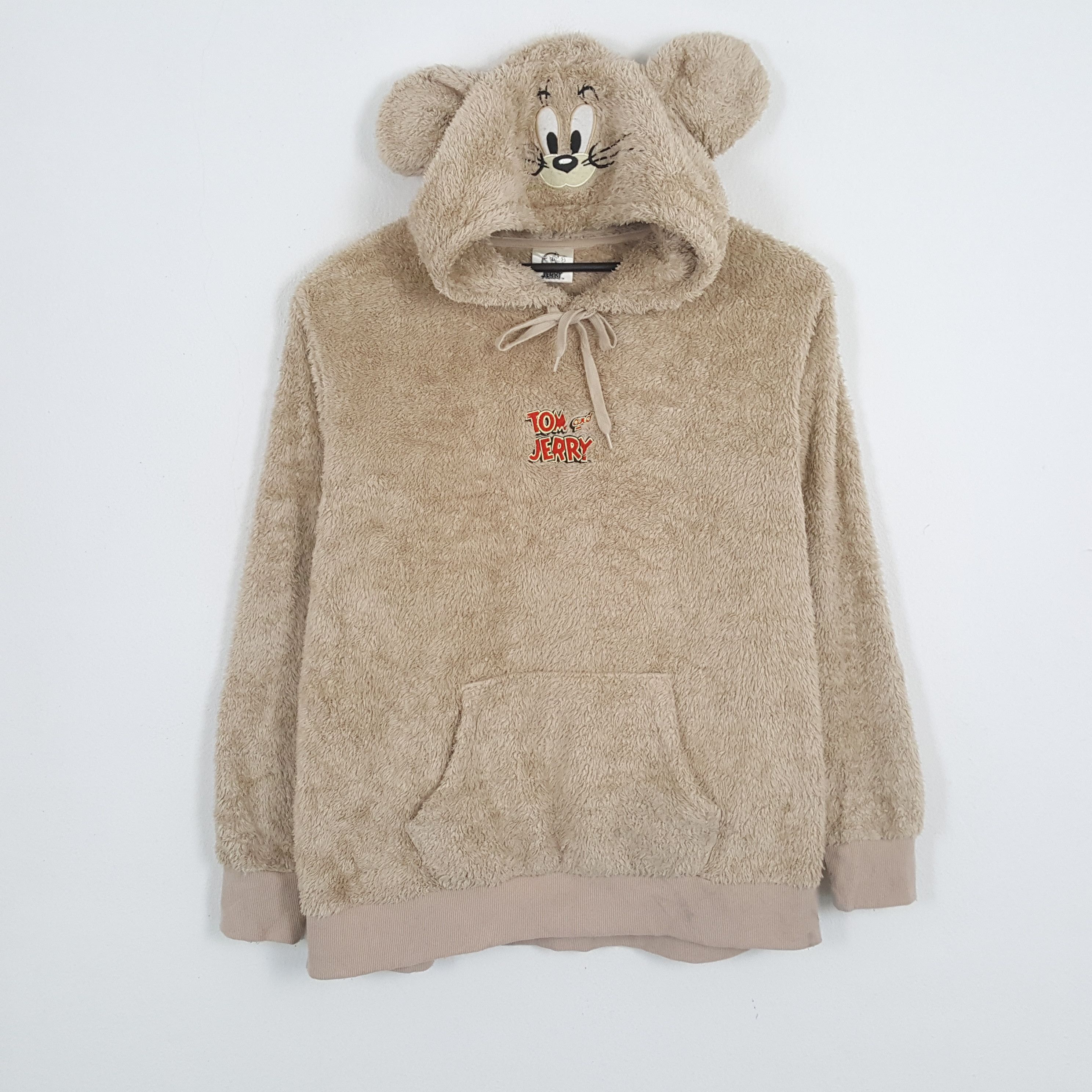 Cartoon Network × Vintage TOM AND JERRY Cartoon Characters Streetwear Style Hoodies Size US L / EU 52-54 / 3 - 1 Thumbnail