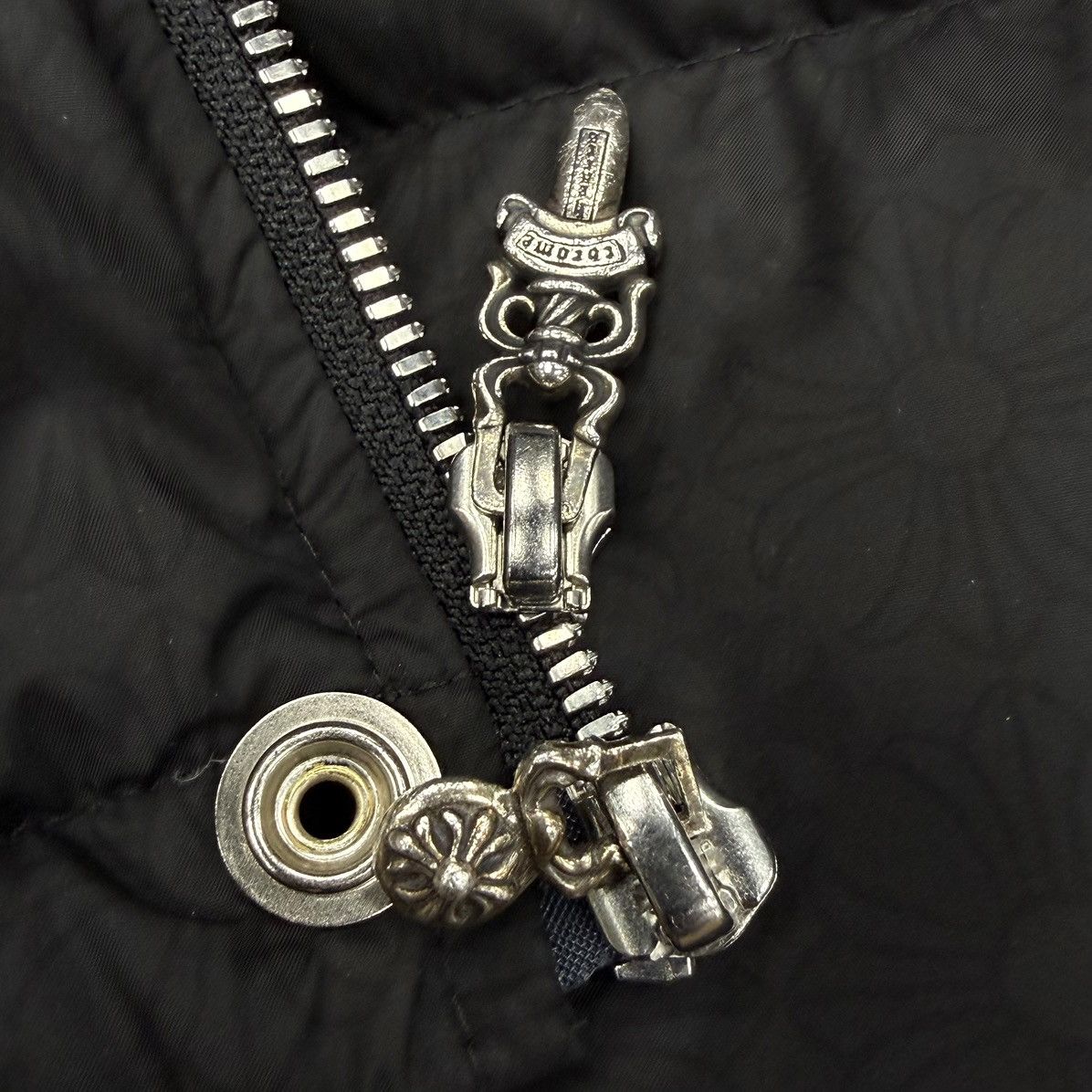 Chrome Hearts Chrome Hearts Monogram Puffer Jacket Black Size US L / EU 52-54 / 3 - 5 Thumbnail