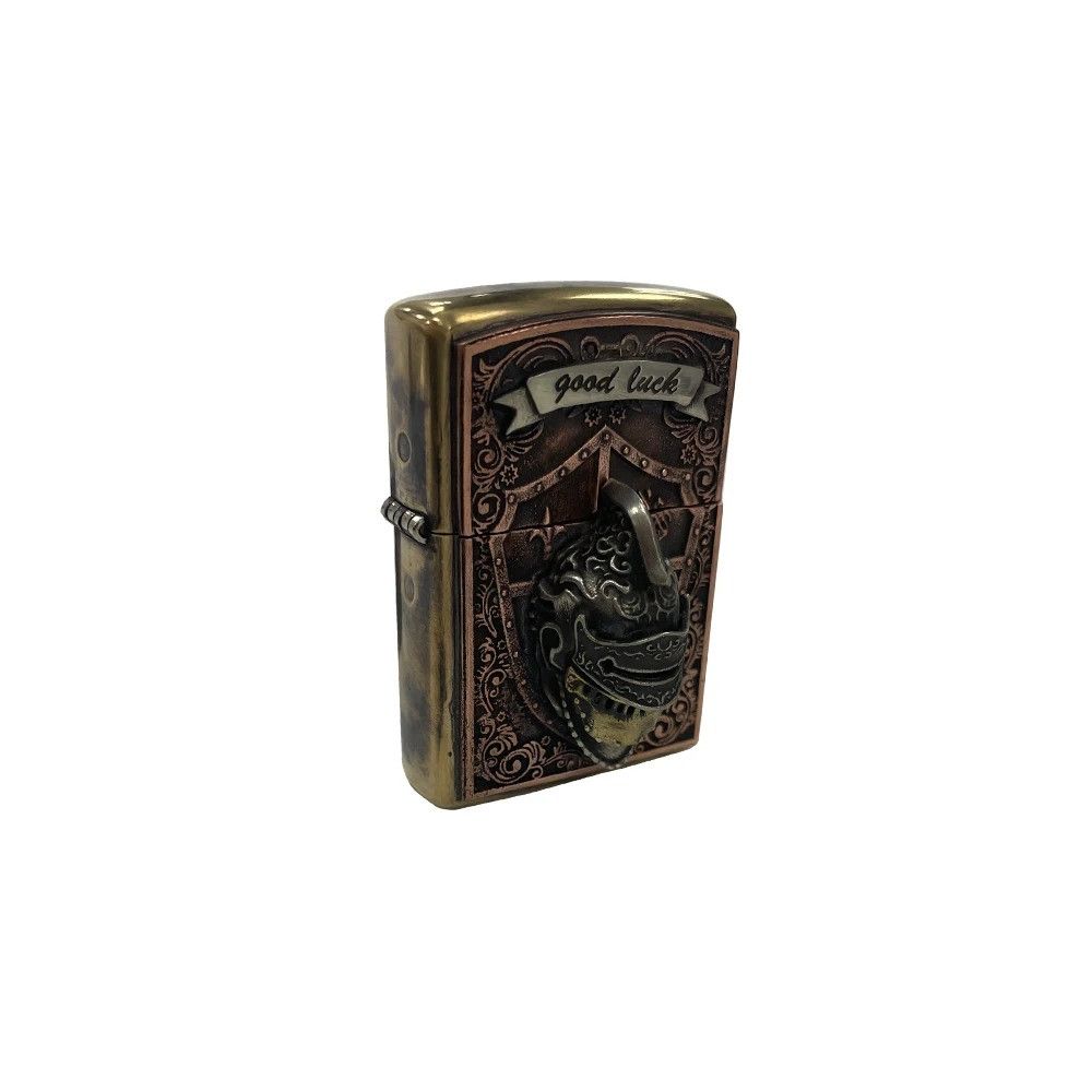 Other Roman Knight Helmet Lighter Storage Case Universal Portable Size ONE SIZE - 3 Thumbnail