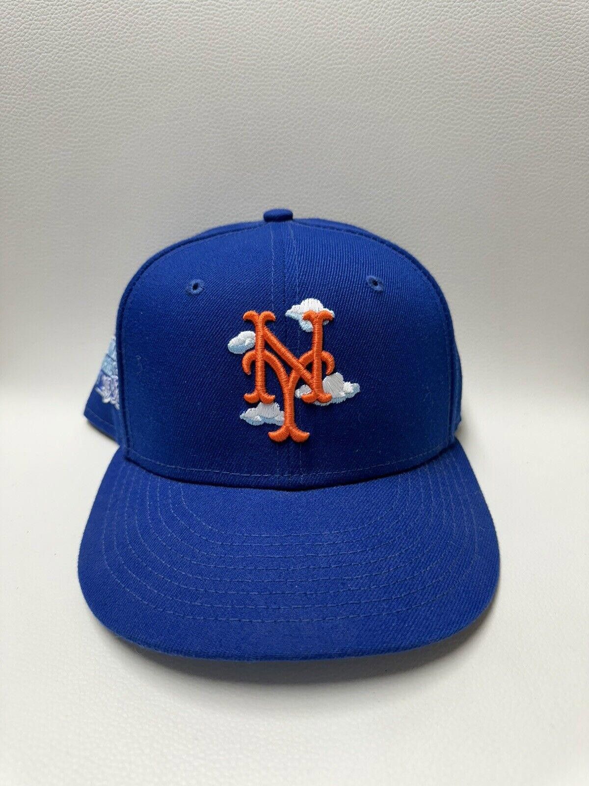 New Era MLB New Era New York Mets Fitted Hat Clouds Edition Size ONE SIZE - 1 Thumbnail