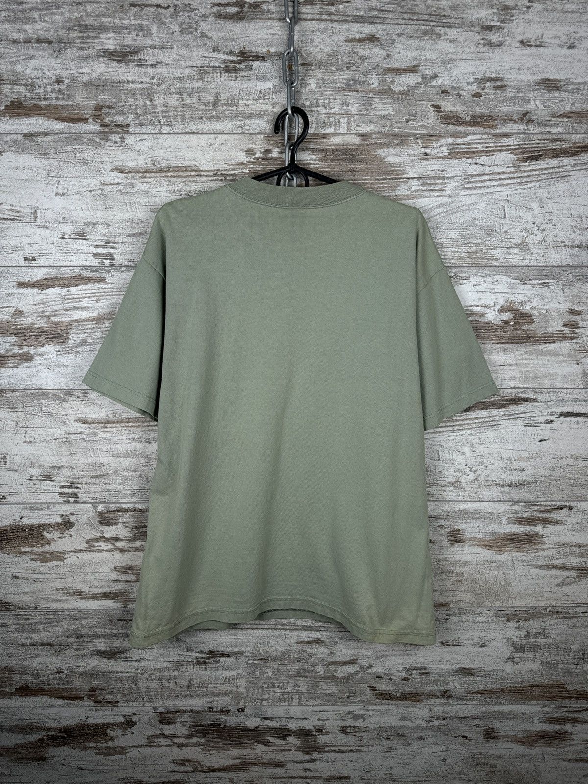 Vintage Texas Vintage 90s Dreamcatcher T-shirt single stitch olive Size US M / EU 48-50 / 2 - 9 Thumbnail
