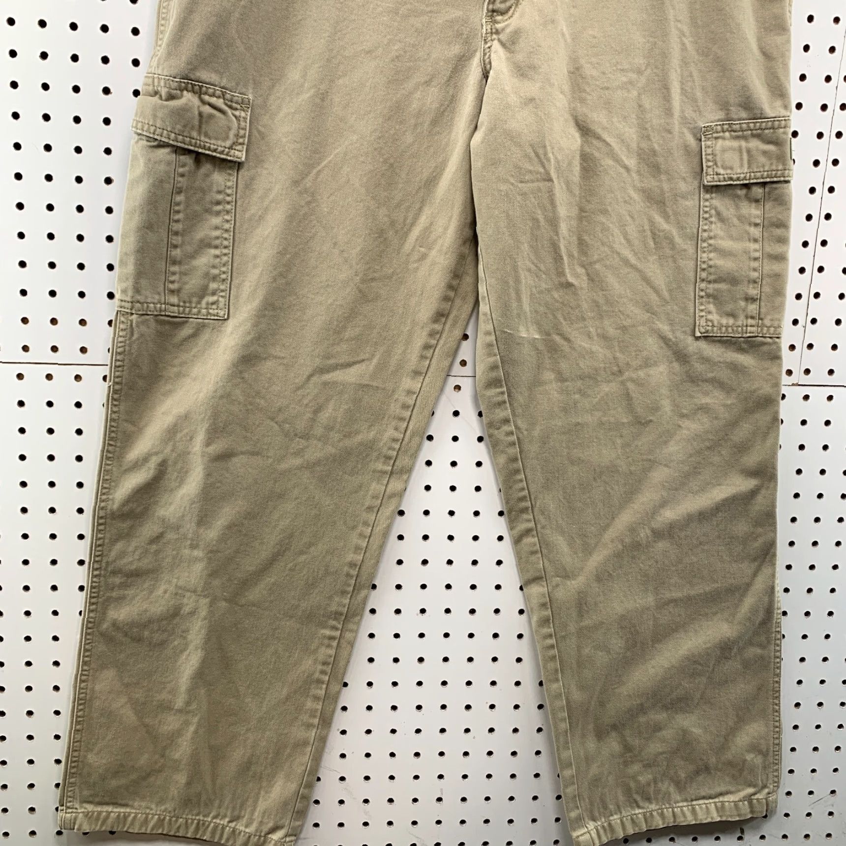 Lee Vintage Lee VF Jeanswear Cargo Canvas Pants Mens 36x30 Brown Casual Outdoor Size US 36 / EU 52 - 5 Thumbnail