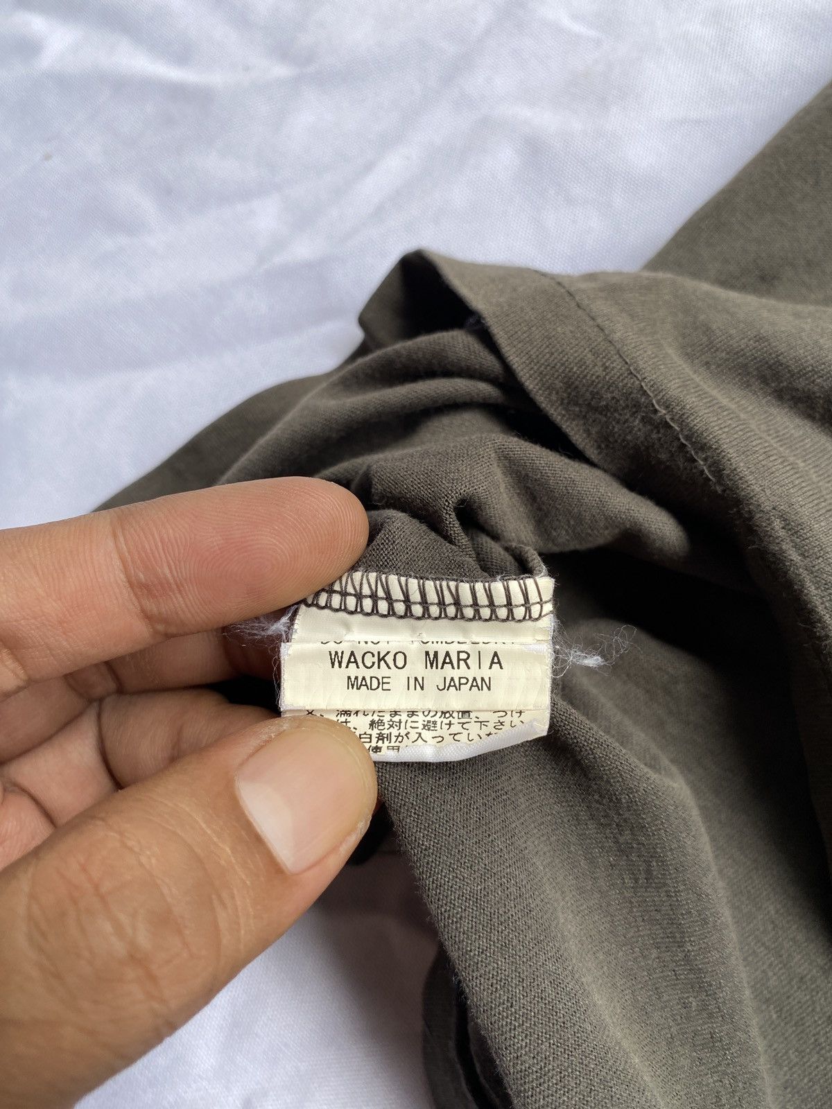 4GSELLER × Vintage THRASHED FADED DISTRESSED WACKO MARIA TEE ERD STYLE Size US L / EU 52-54 / 3 - 5 Thumbnail