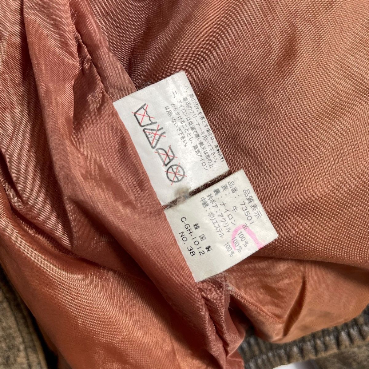 Vintage Vintage Distressed Leather Aviator Flight Jacket Brown Size US M / EU 48-50 / 2 - 7 Thumbnail