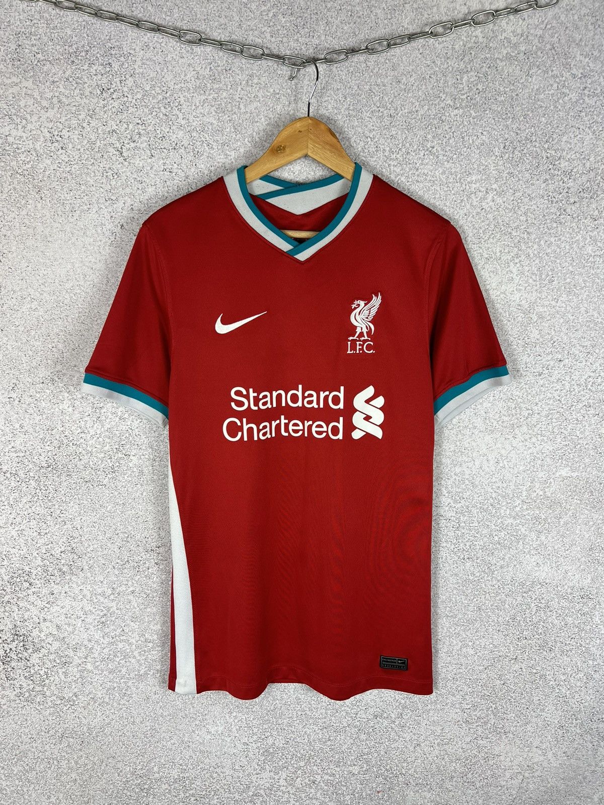 Nike Liverpool 2020 2021 home Nike Soccer Jersey football shirt Size US S / EU 44-46 / 1 - 1 Thumbnail