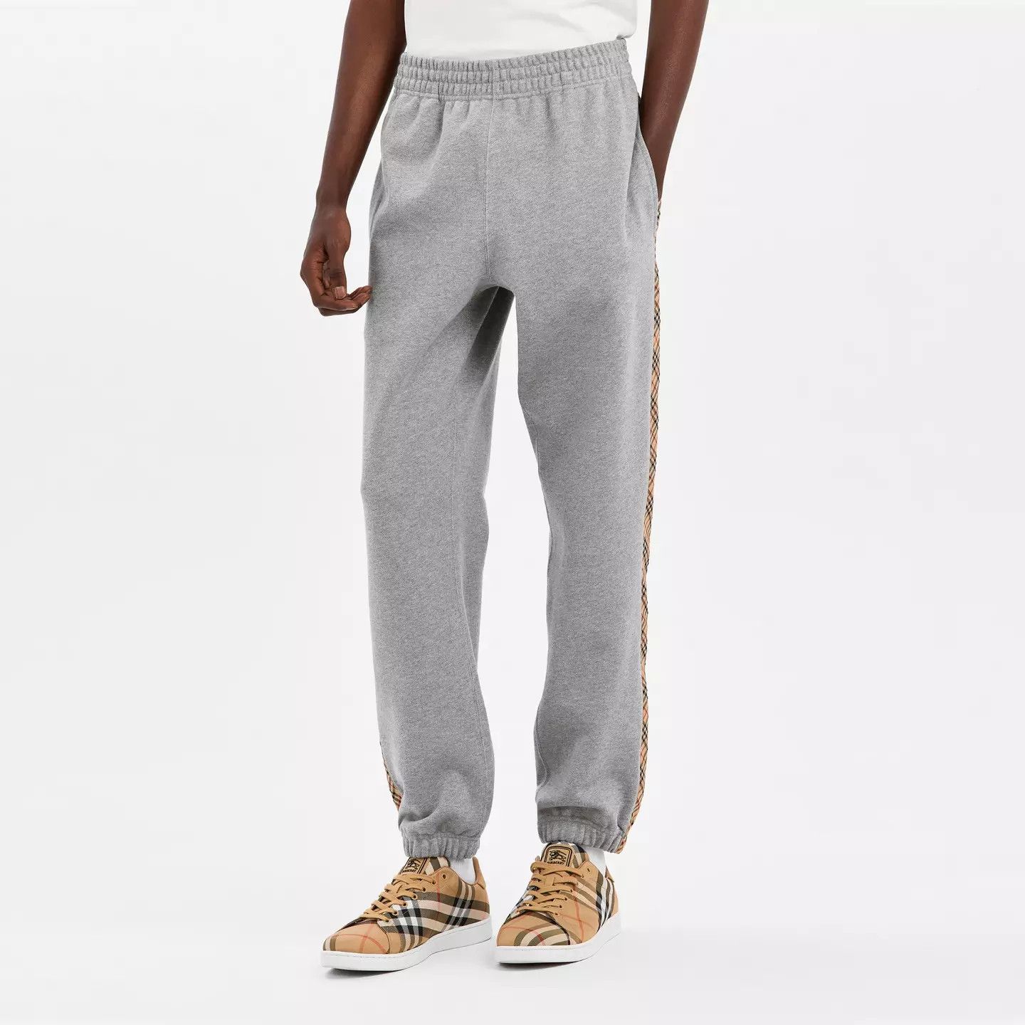 Burberry o1g2r1mq0426 Tape Closed Hem Fleece Sweatpants & Joggers Size US 36 / EU 52 - 3 Thumbnail