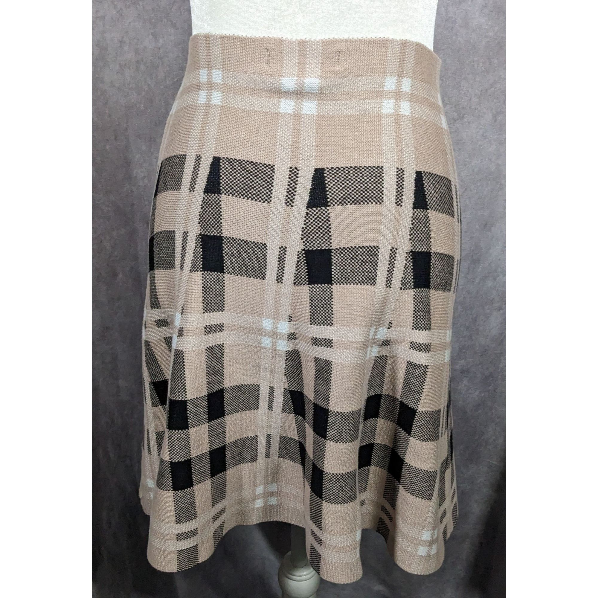 Other Classic Concepts Preppy Plaid Knee Length Skirt Size Petite Size 30" / US 8 / IT 44 - 5 Thumbnail