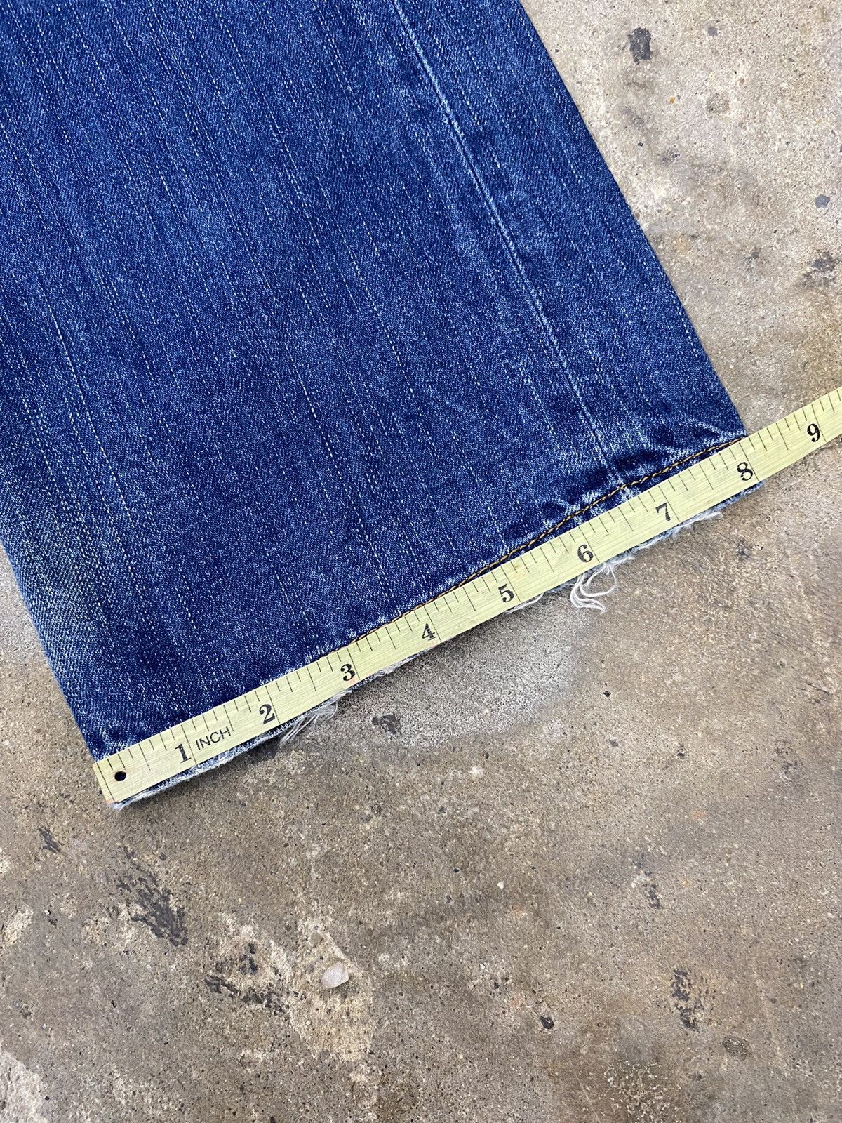 Diesel × Japanese Brand × Vintage Diesel industries blue jeans wash Size US 32 / EU 48 - 20 Thumbnail
