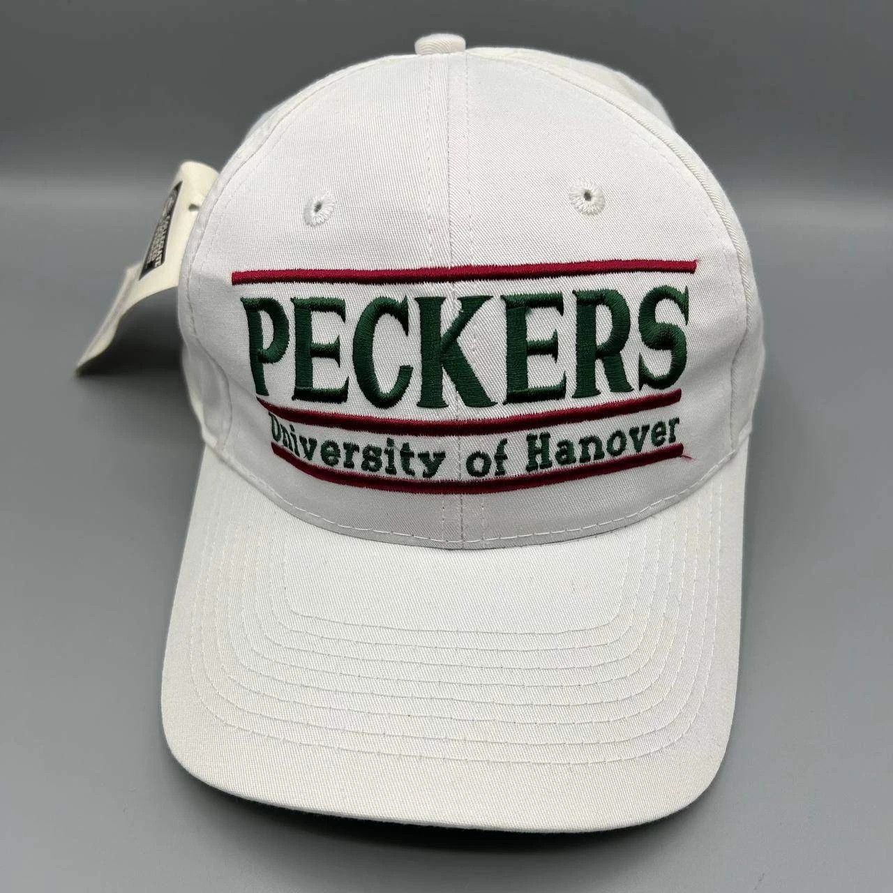 The Game Vintage University of Hanover Peckers Hat Men Snap Back Cap Size ONE SIZE - 1 Thumbnail