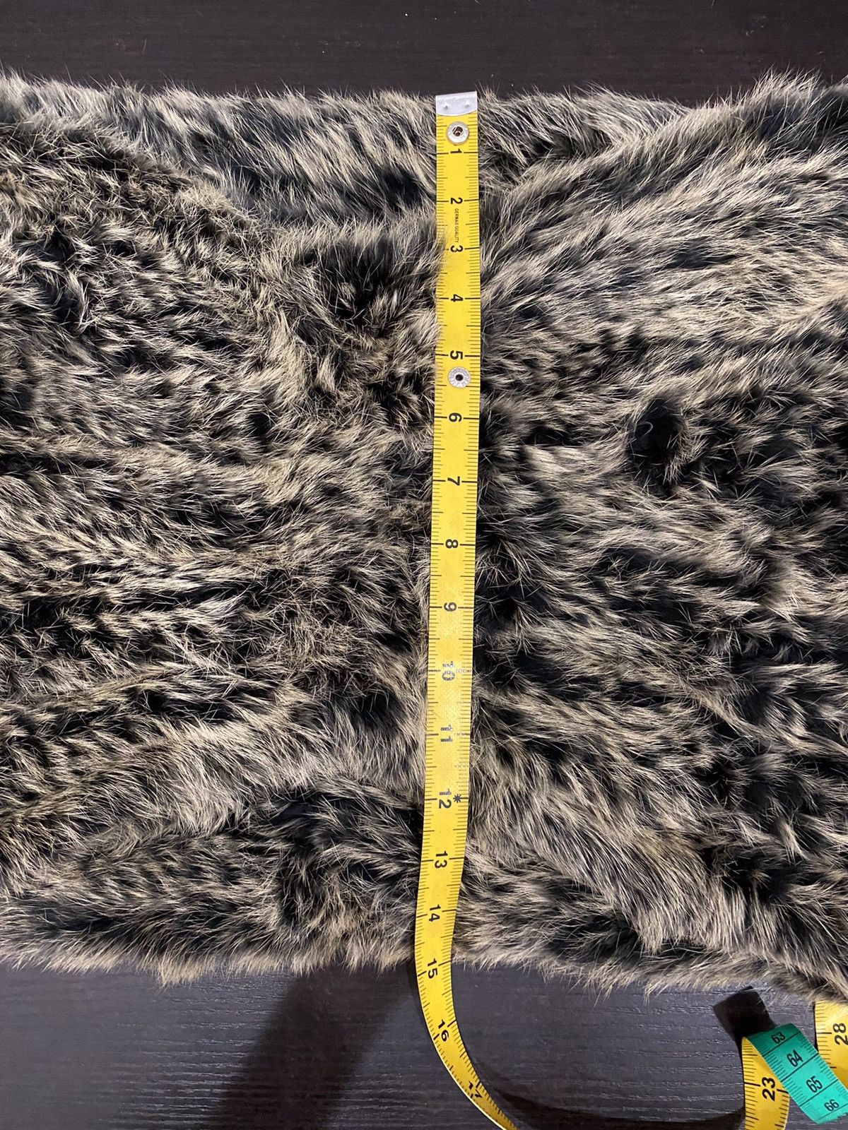 Japanese Brand Japanese Brand Nabro Mink Fur Fleece Round Neck Scarf Size ONE SIZE - 9 Thumbnail