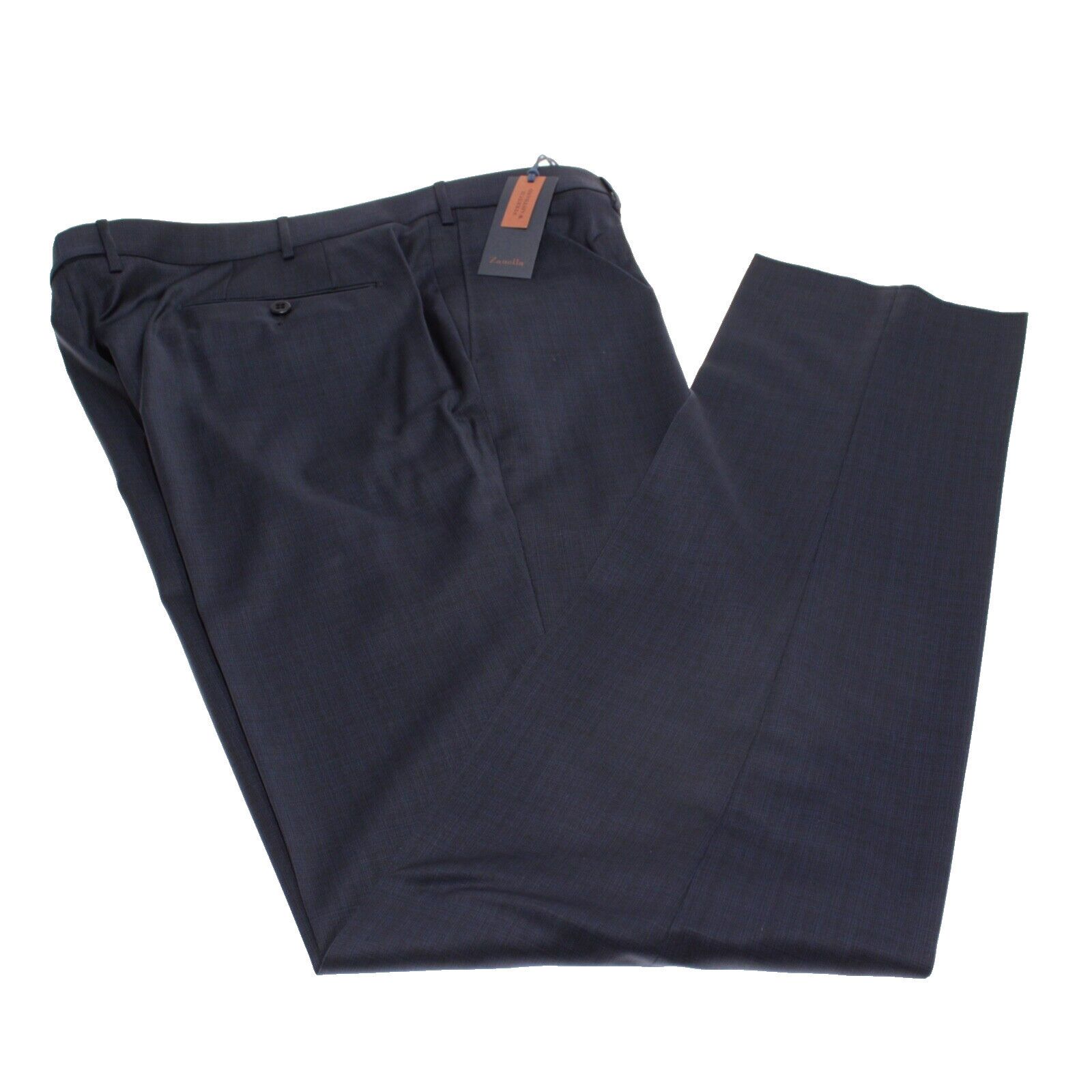 Zanella Zanella New with tags Dress Pants Size 40 US In Blue Size US 40 / EU 56 - 2 Thumbnail